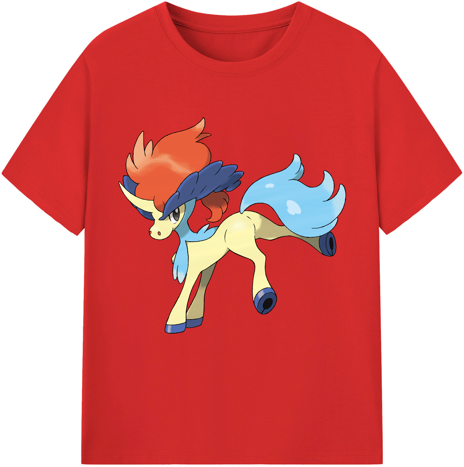 （画像用） ポケットモンスター Pokémon レディースカジュアルプリントTシャツ（綿100％）