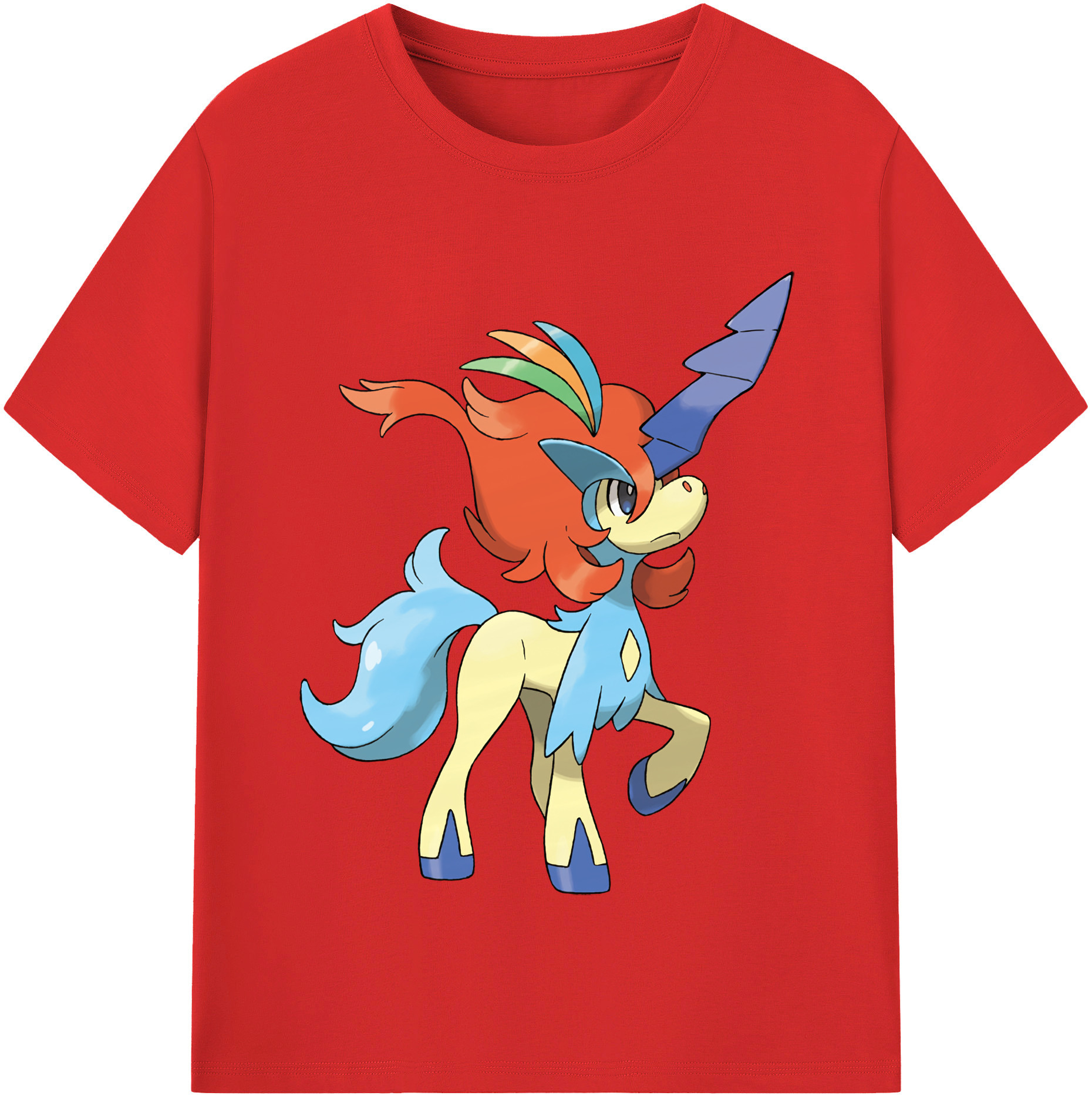 （画像用） ポケットモンスター Pokémon レディースカジュアルプリントTシャツ（綿100％）