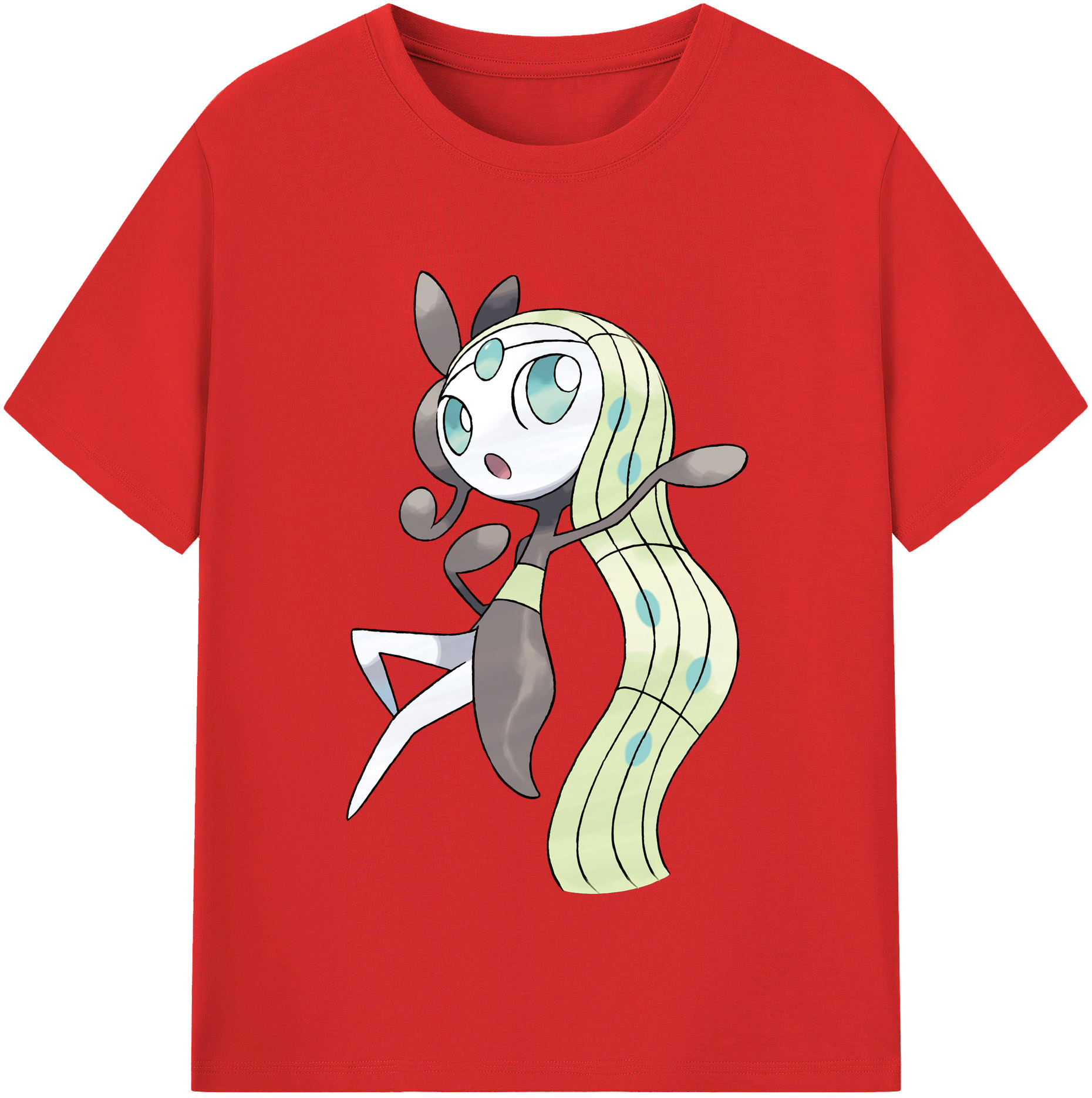 （画像用） ポケットモンスター Pokémon レディースカジュアルプリントTシャツ（綿100％）