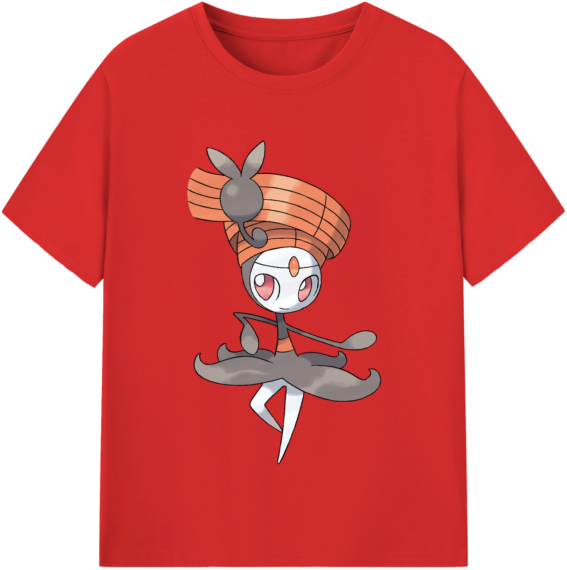 （画像用） ポケットモンスター Pokémon レディースカジュアルプリントTシャツ（綿100％）
