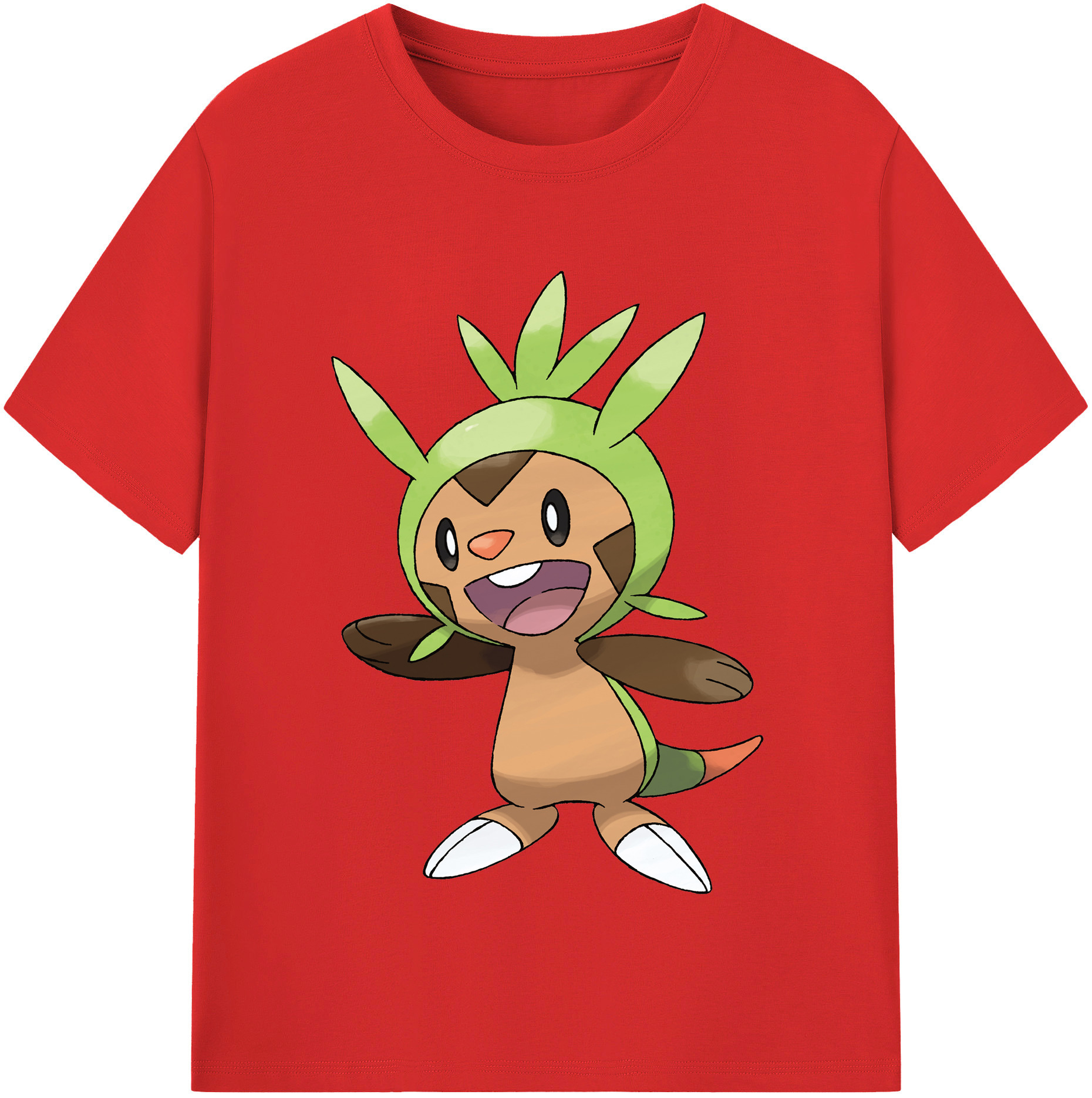 （画像用） ポケットモンスター Pokémon レディースカジュアルプリントTシャツ（綿100％）