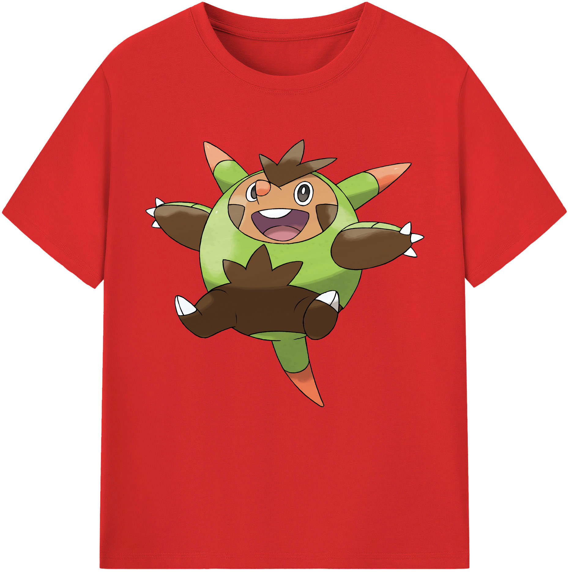 （画像用） ポケットモンスター Pokémon レディースカジュアルプリントTシャツ（綿100％）