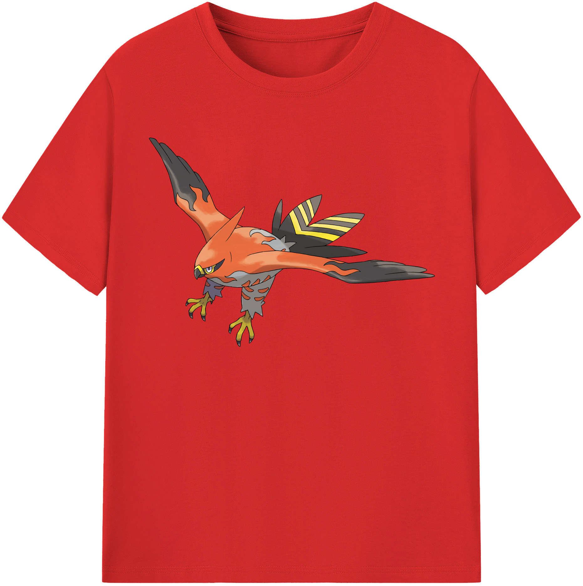 （画像用） ポケットモンスター Pokémon レディースカジュアルプリントTシャツ（綿100％）