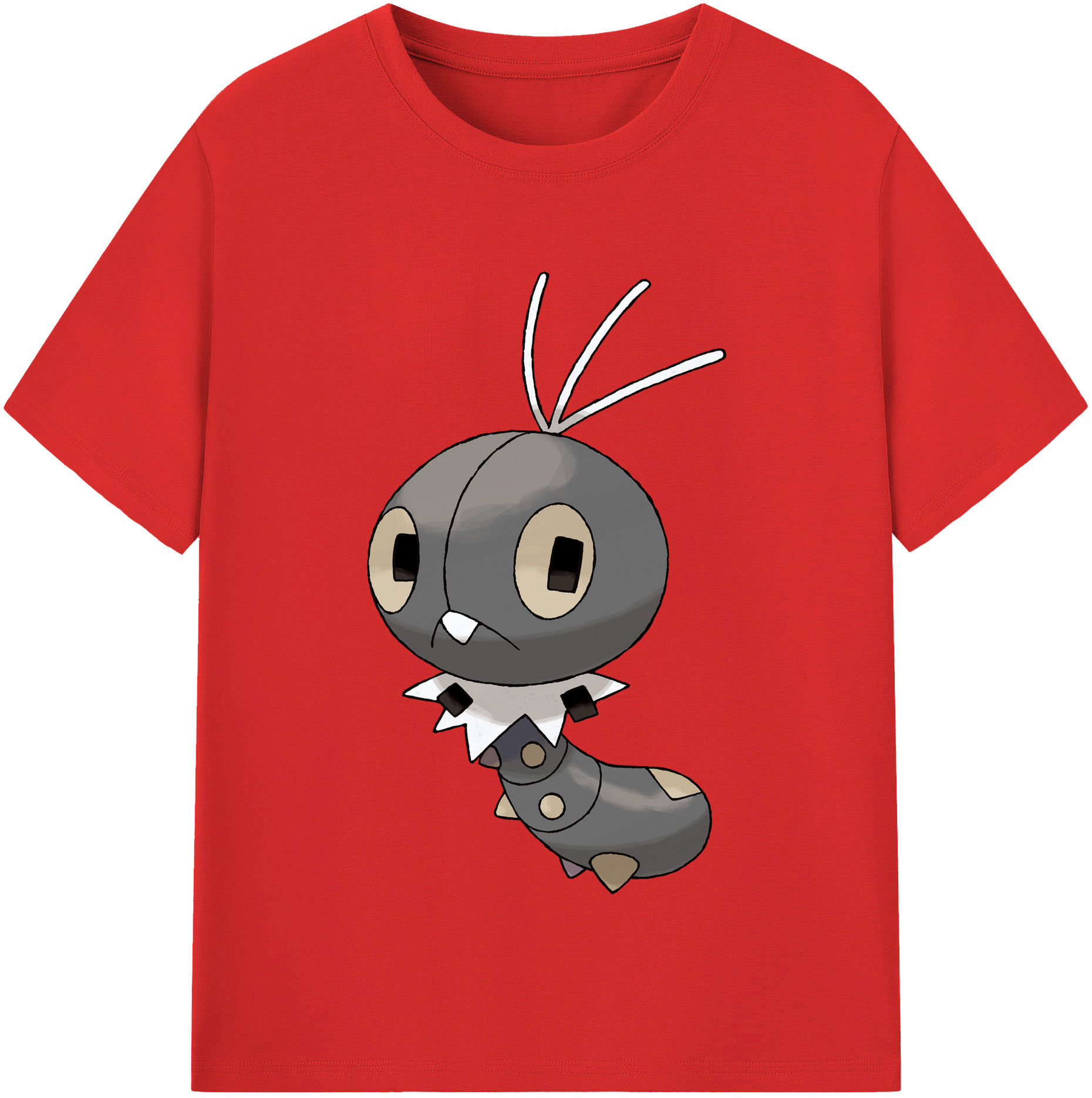 （画像用） ポケットモンスター Pokémon レディースカジュアルプリントTシャツ（綿100％）