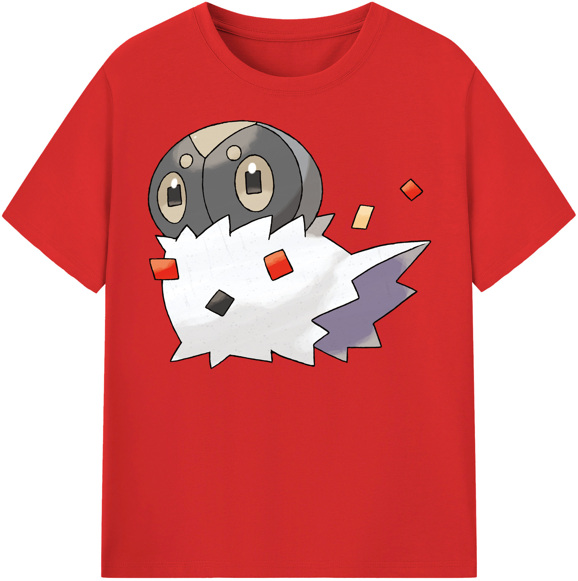 （画像用） ポケットモンスター Pokémon レディースカジュアルプリントTシャツ（綿100％）
