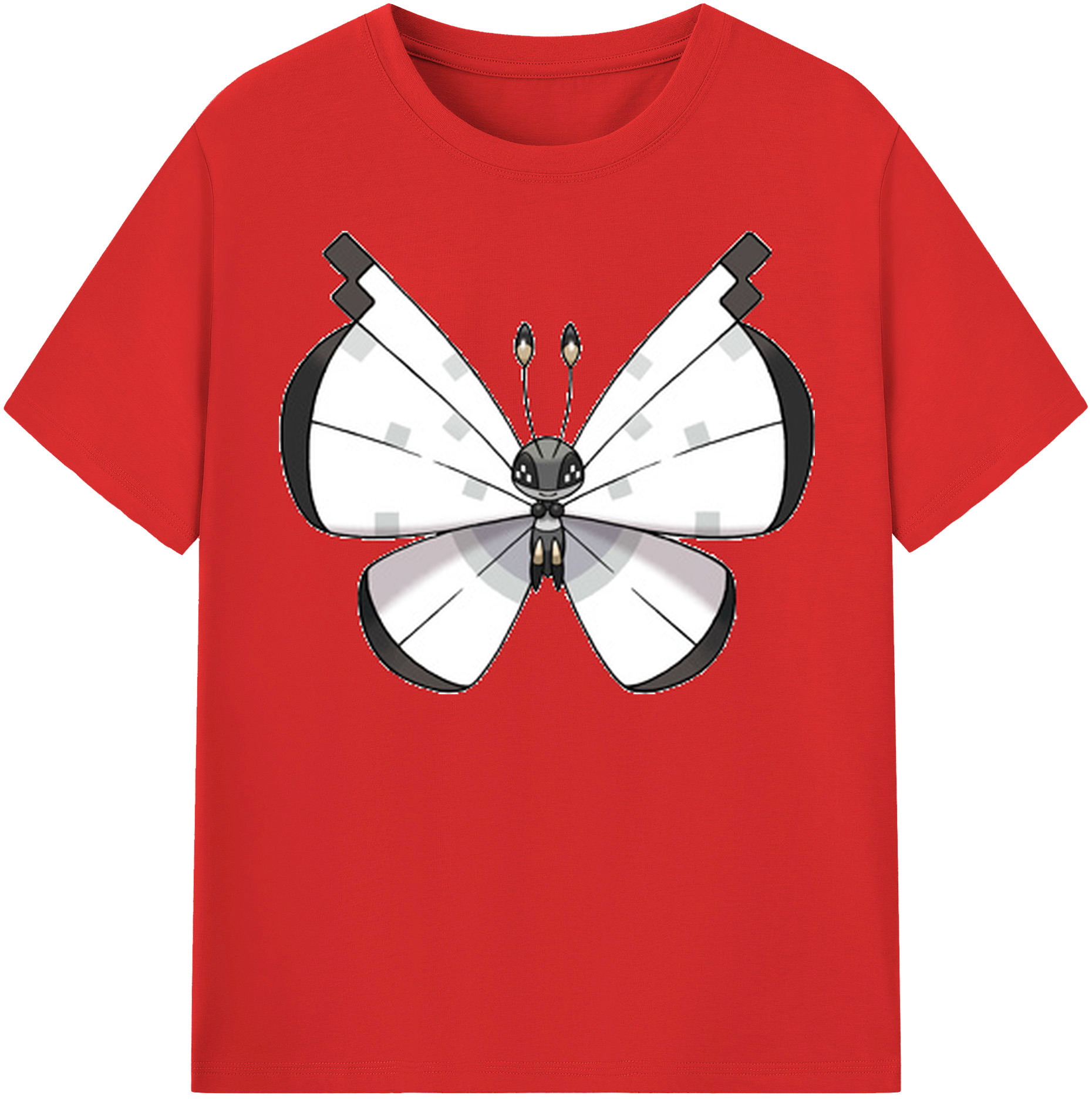 （画像用） ポケットモンスター Pokémon レディースカジュアルプリントTシャツ（綿100％）