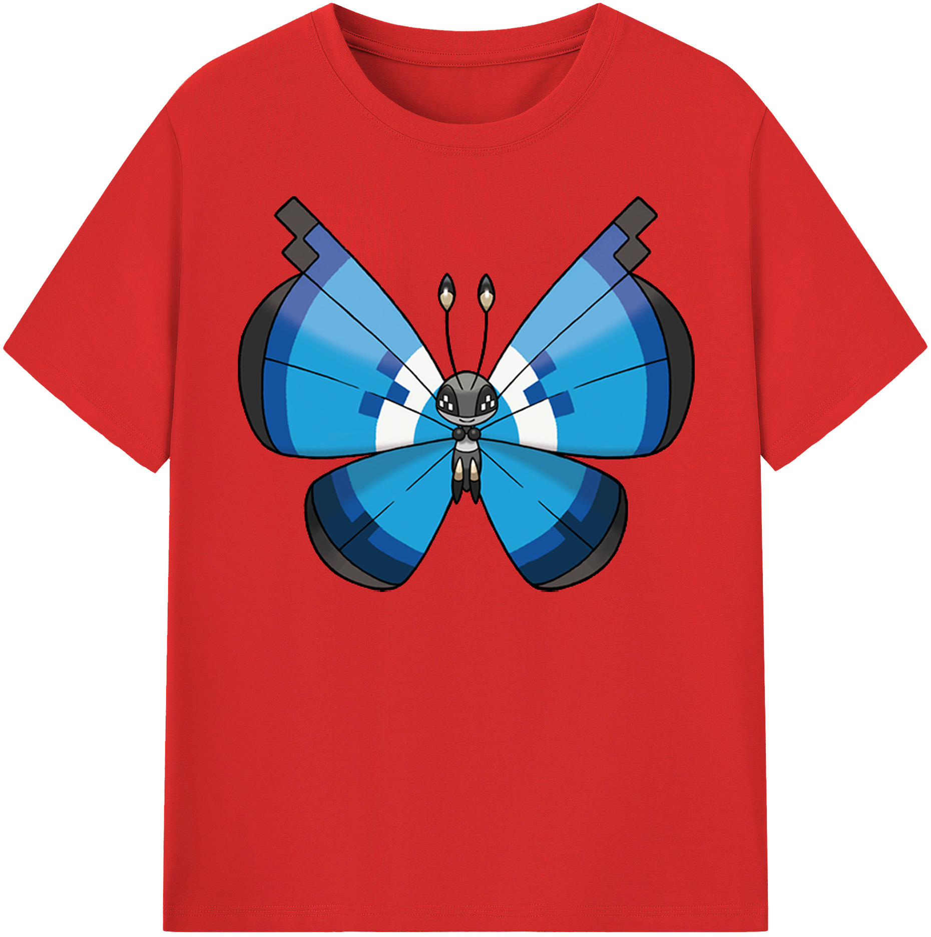 （画像用） ポケットモンスター Pokémon レディースカジュアルプリントTシャツ（綿100％）