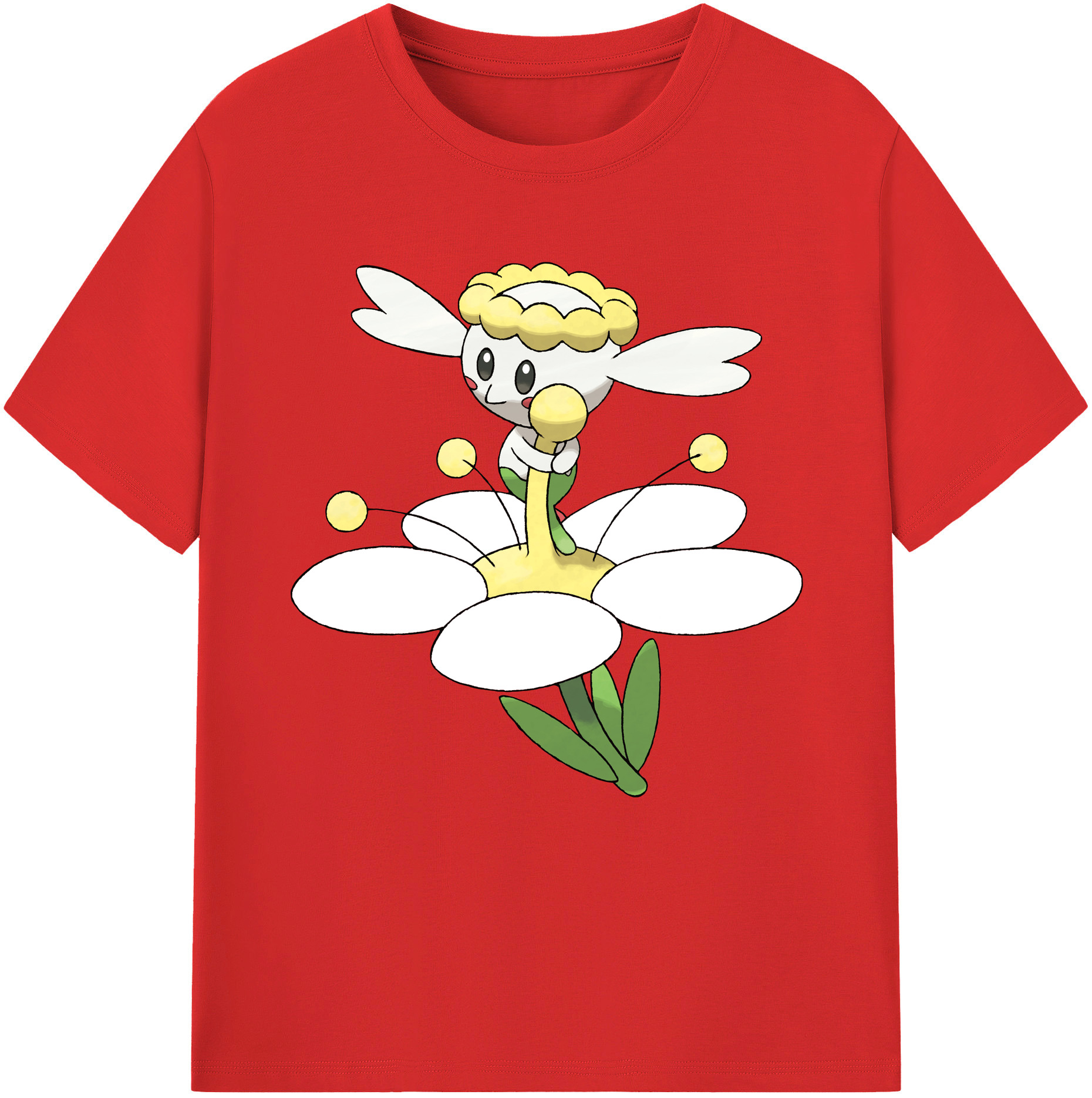 （画像用） ポケットモンスター Pokémon レディースカジュアルプリントTシャツ（綿100％）