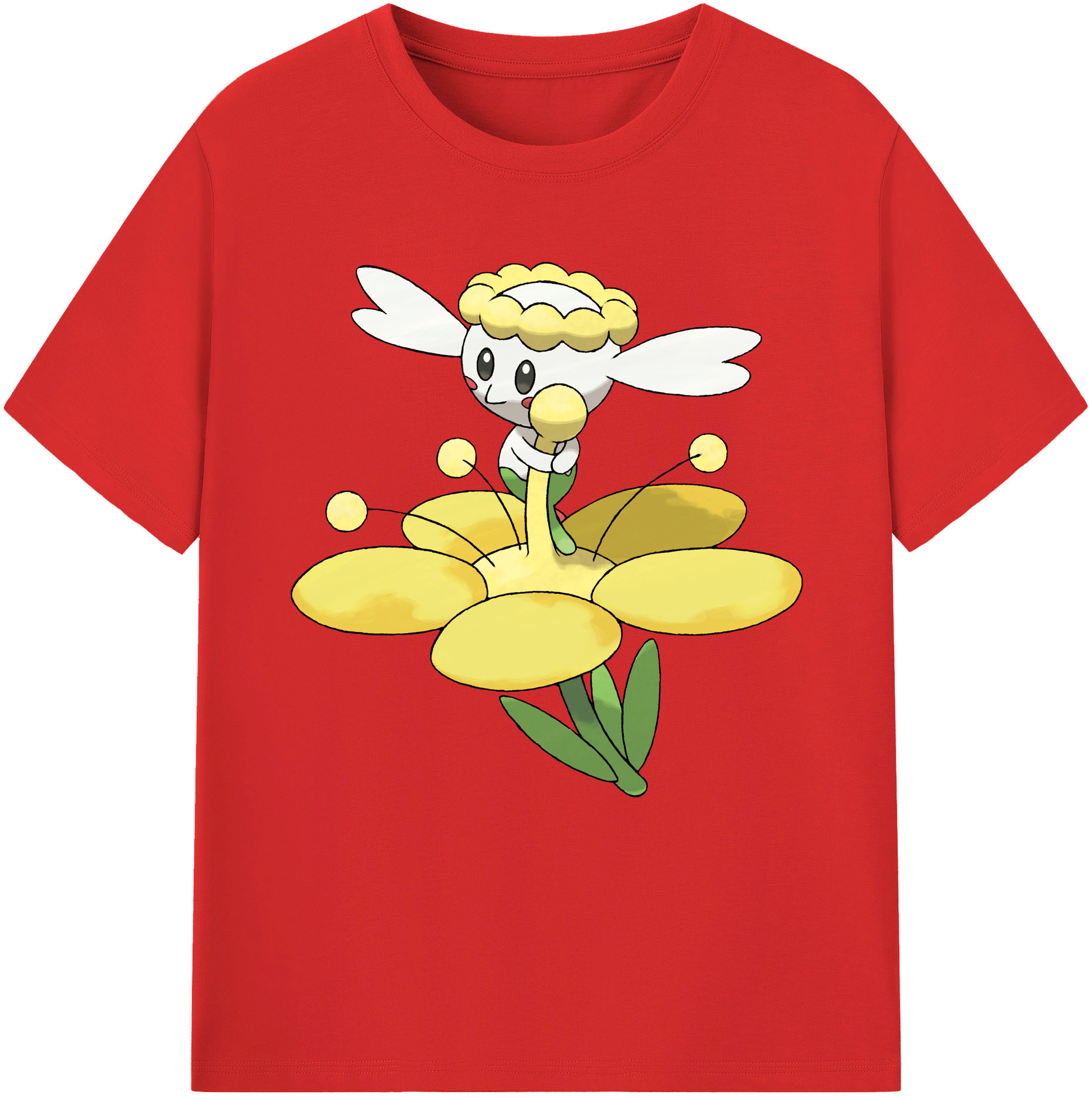 （画像用） ポケットモンスター Pokémon レディースカジュアルプリントTシャツ（綿100％）