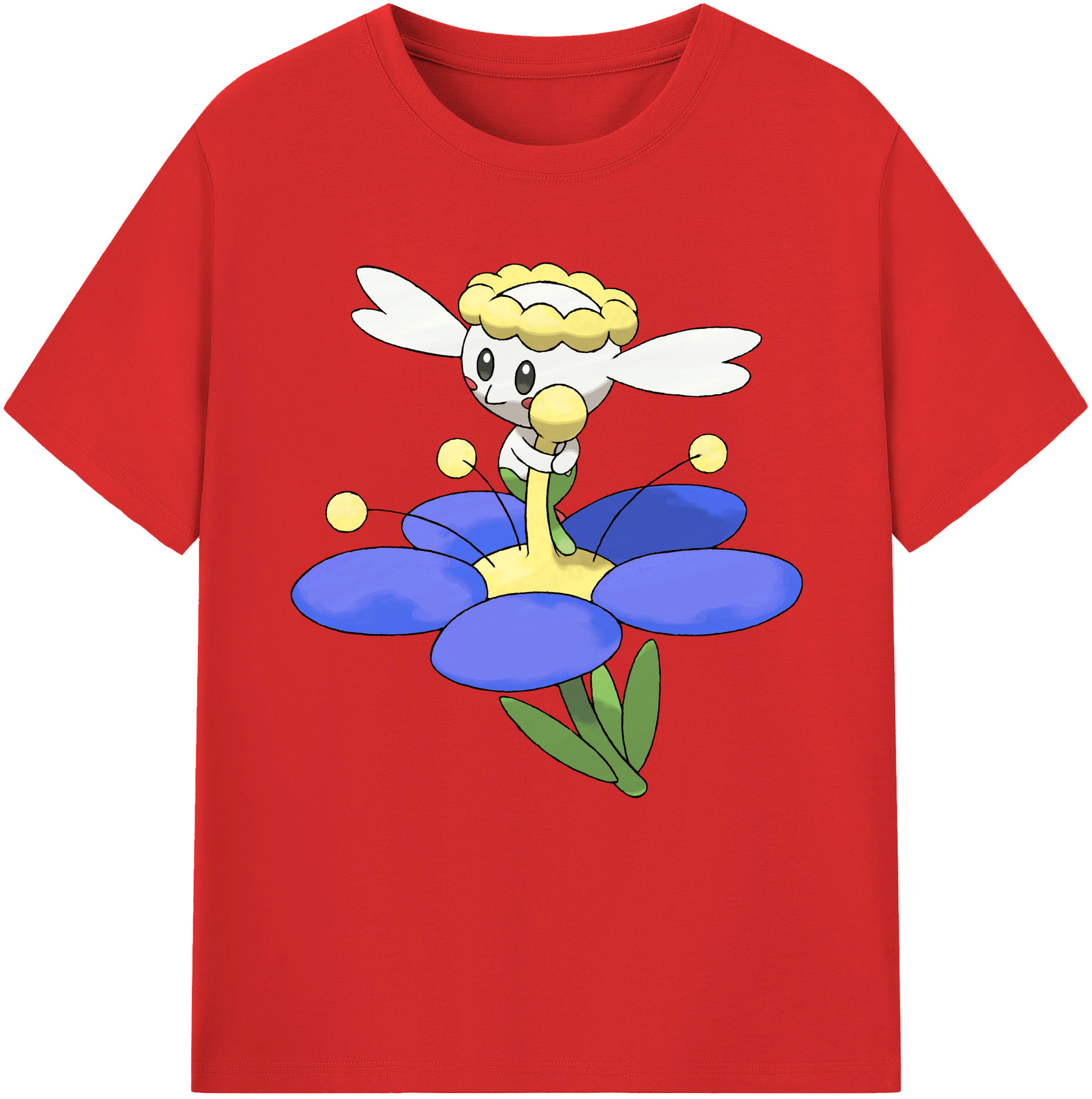 （画像用） ポケットモンスター Pokémon レディースカジュアルプリントTシャツ（綿100％）