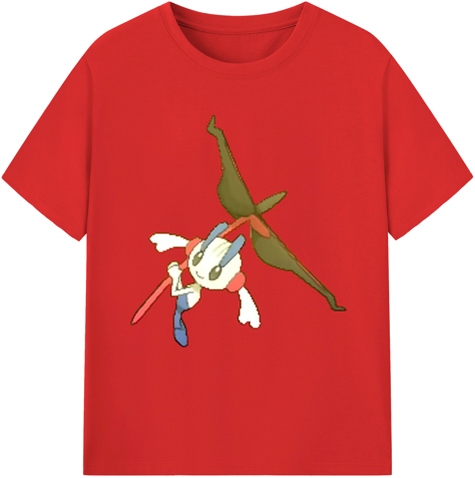 （画像用） ポケットモンスター Pokémon レディースカジュアルプリントTシャツ（綿100％）