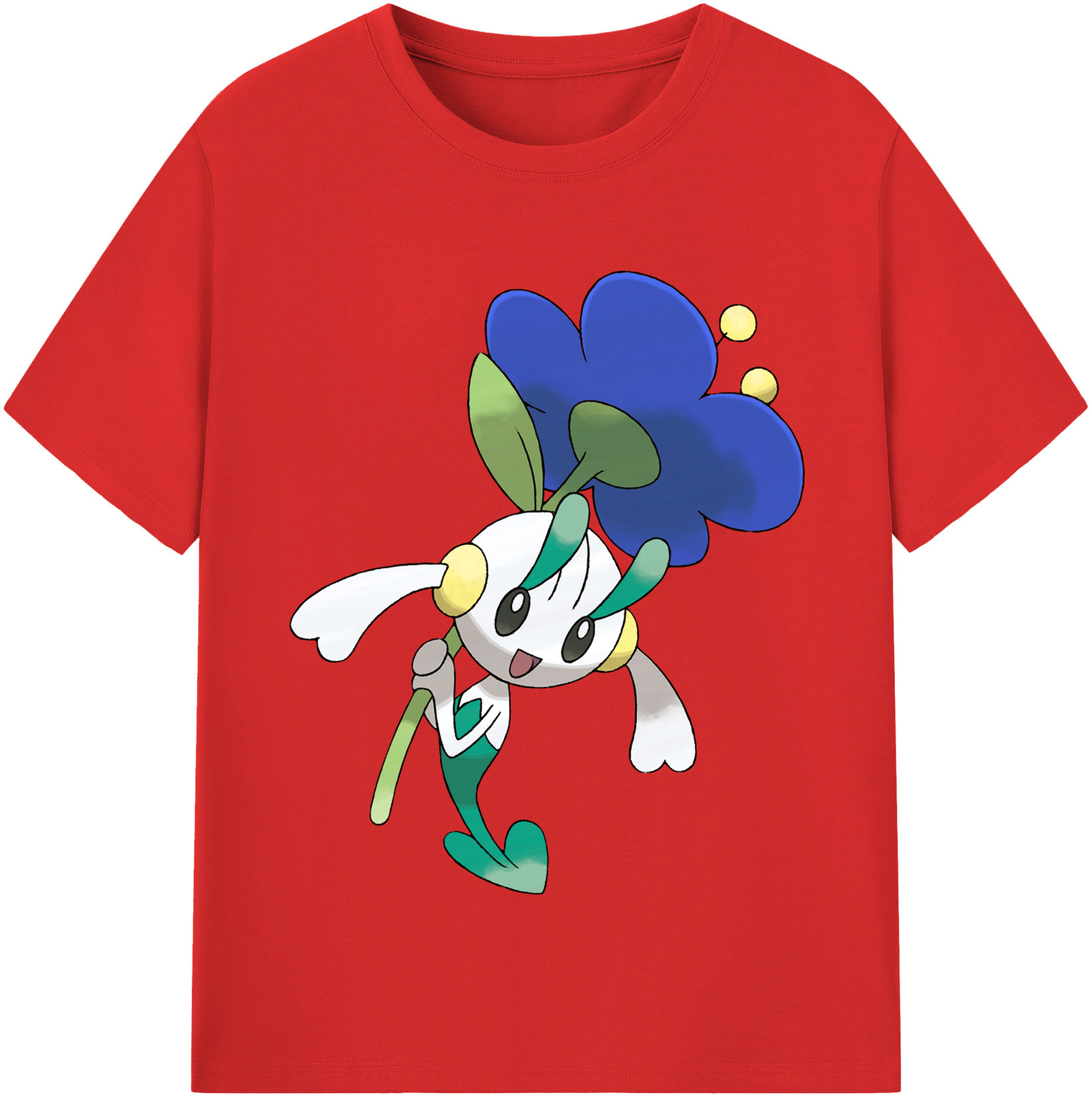 （画像用） ポケットモンスター Pokémon レディースカジュアルプリントTシャツ（綿100％）