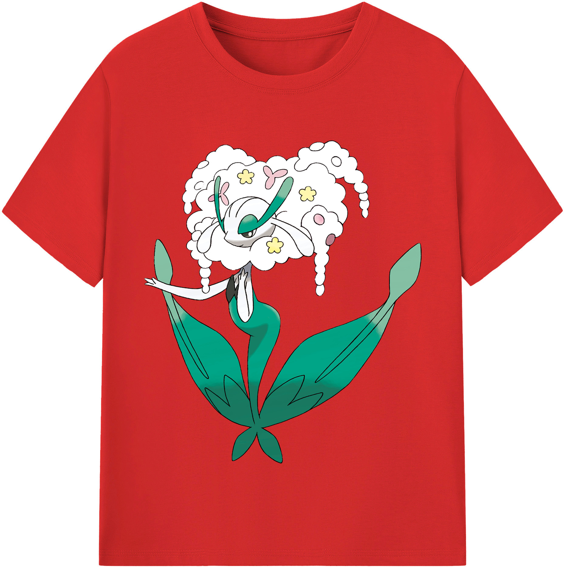 （画像用） ポケットモンスター Pokémon レディースカジュアルプリントTシャツ（綿100％）