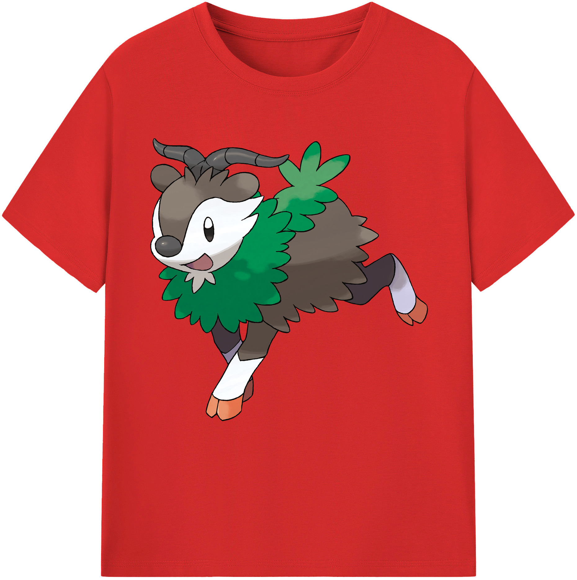 （画像用） ポケットモンスター Pokémon レディースカジュアルプリントTシャツ（綿100％）