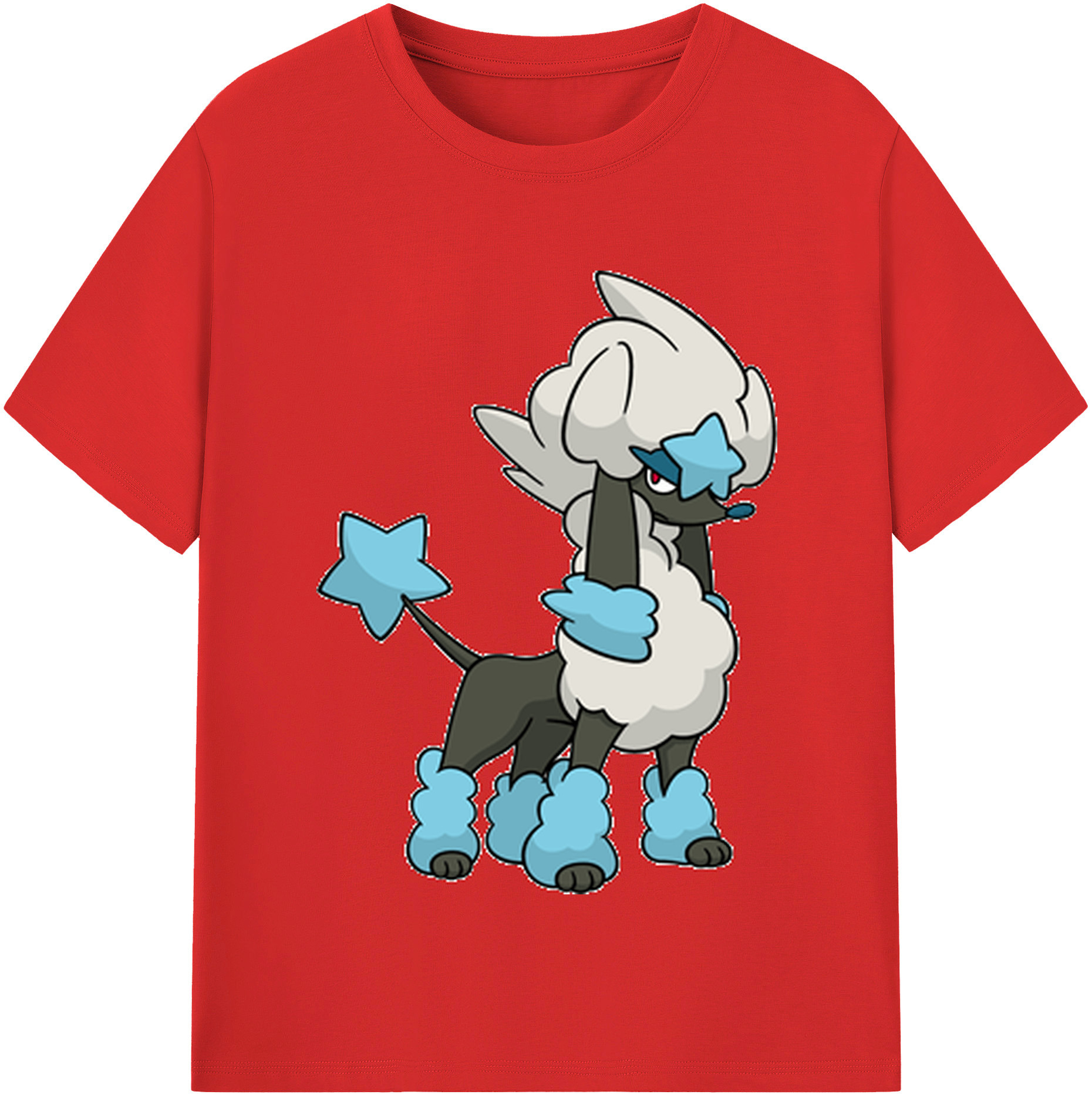 （画像用） ポケットモンスター Pokémon レディースカジュアルプリントTシャツ（綿100％）
