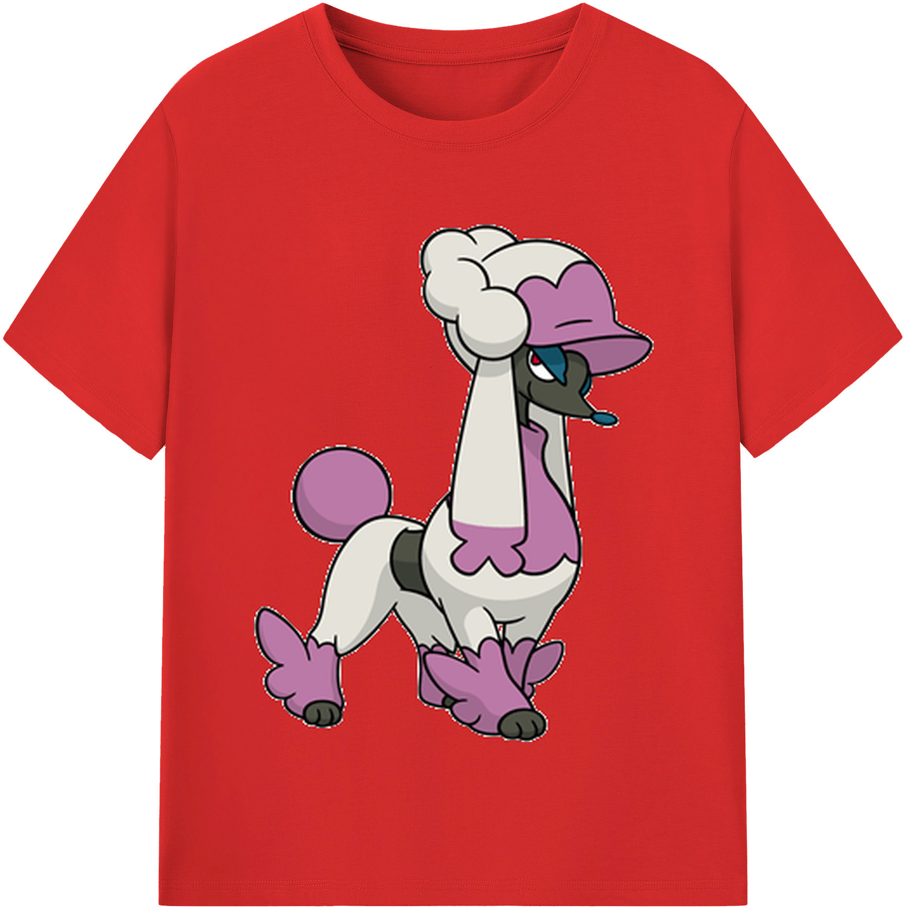（画像用） ポケットモンスター Pokémon レディースカジュアルプリントTシャツ（綿100％）