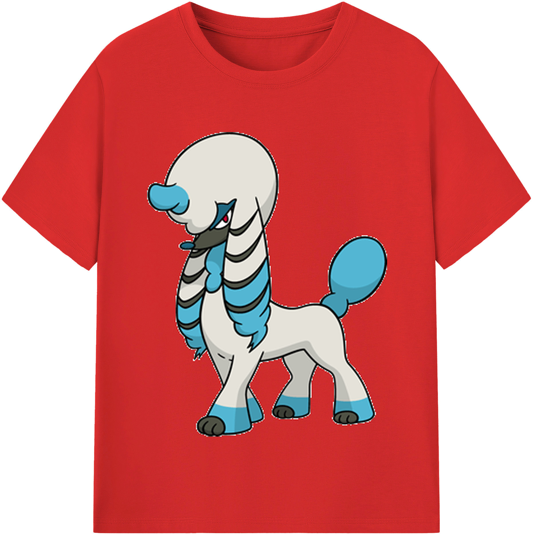 （画像用） ポケットモンスター Pokémon レディースカジュアルプリントTシャツ（綿100％）