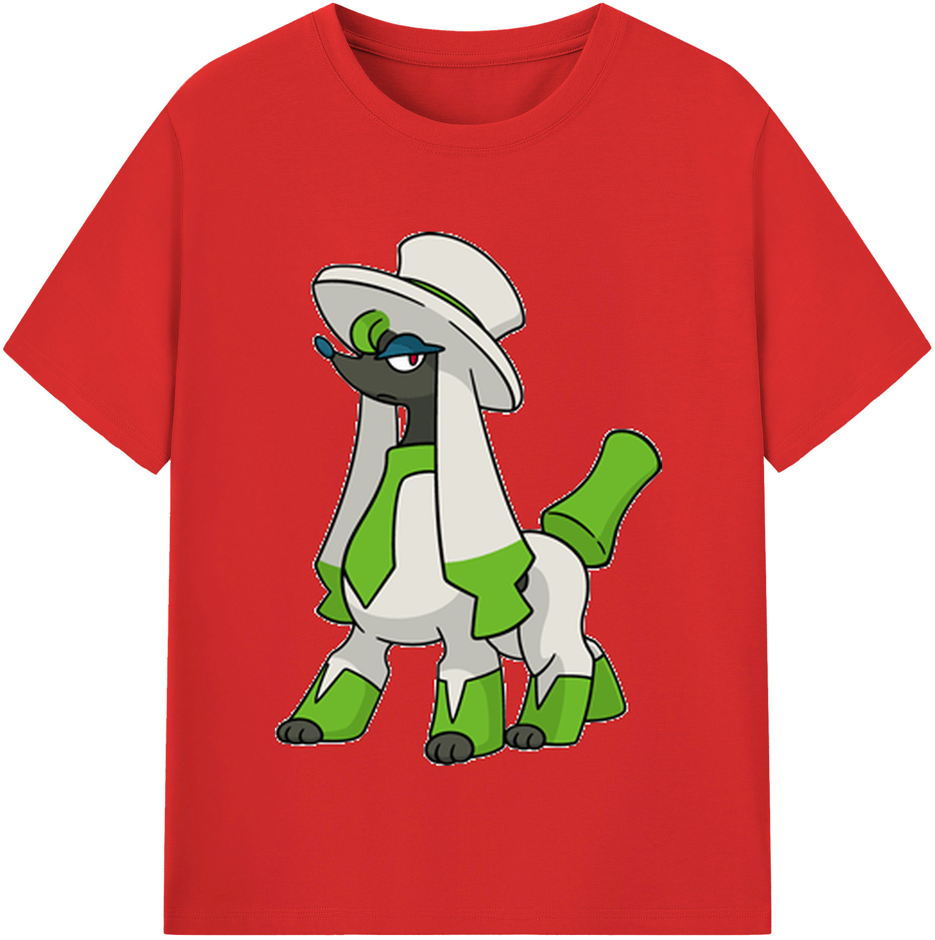 （画像用） ポケットモンスター Pokémon レディースカジュアルプリントTシャツ（綿100％）