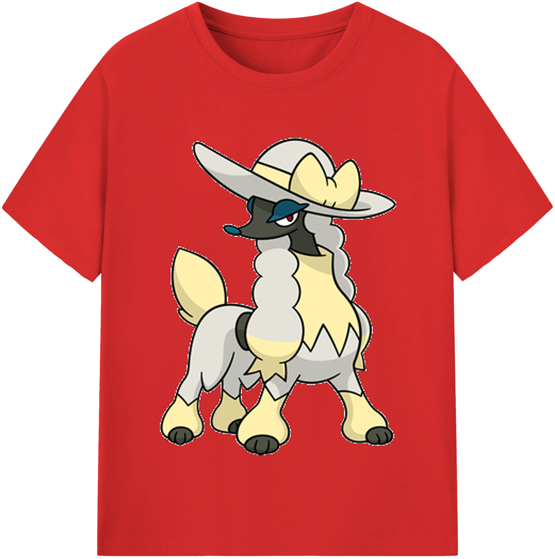 （画像用） ポケットモンスター Pokémon レディースカジュアルプリントTシャツ（綿100％）