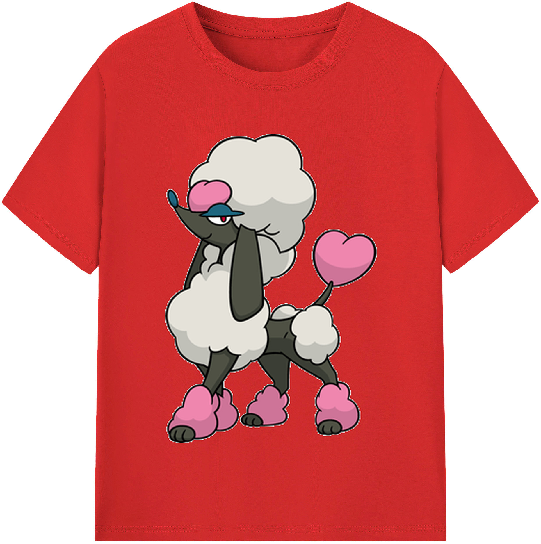 （画像用） ポケットモンスター Pokémon レディースカジュアルプリントTシャツ（綿100％）