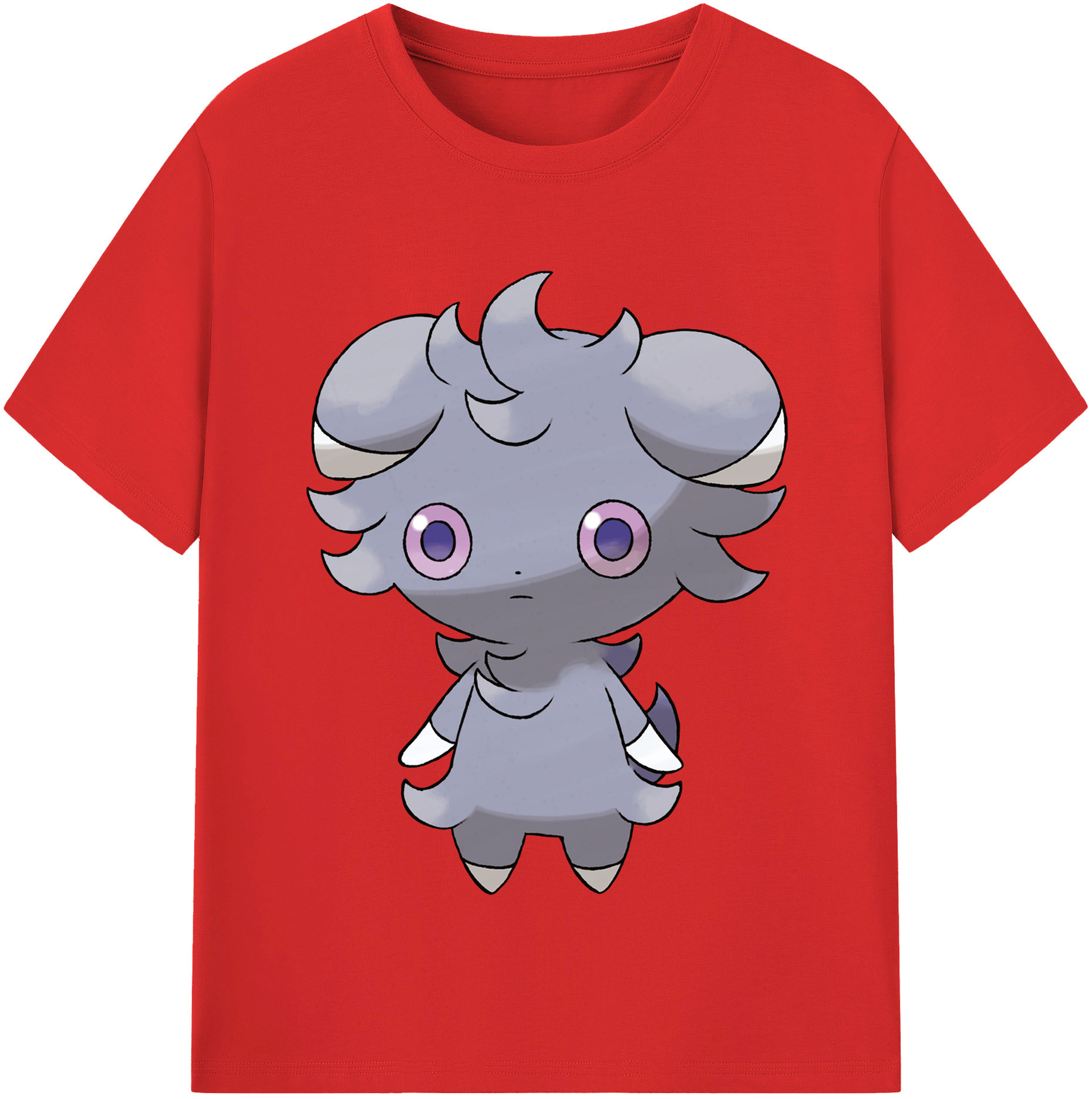 （画像用） ポケットモンスター Pokémon レディースカジュアルプリントTシャツ（綿100％）