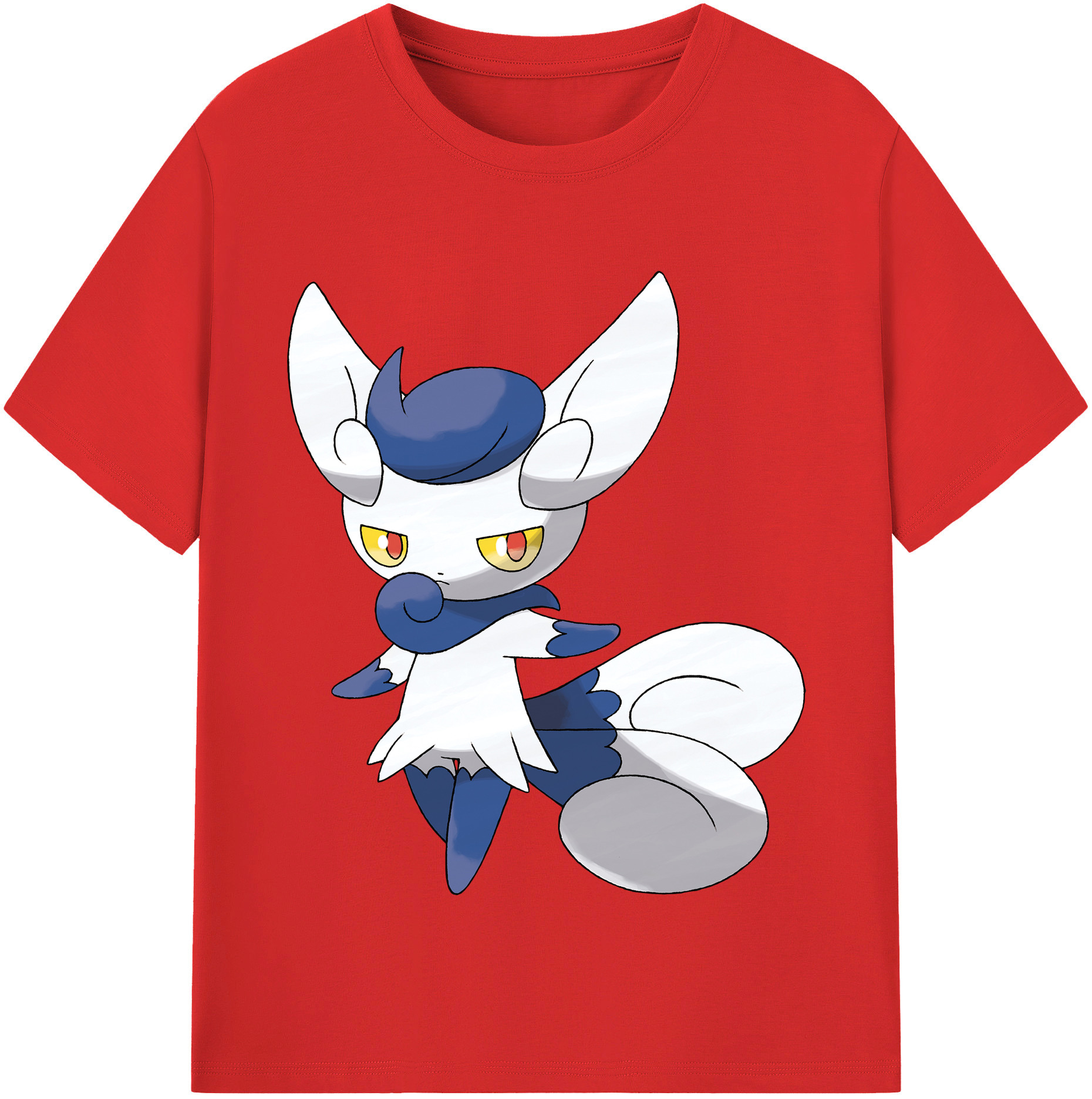 （画像用） ポケットモンスター Pokémon レディースカジュアルプリントTシャツ（綿100％）