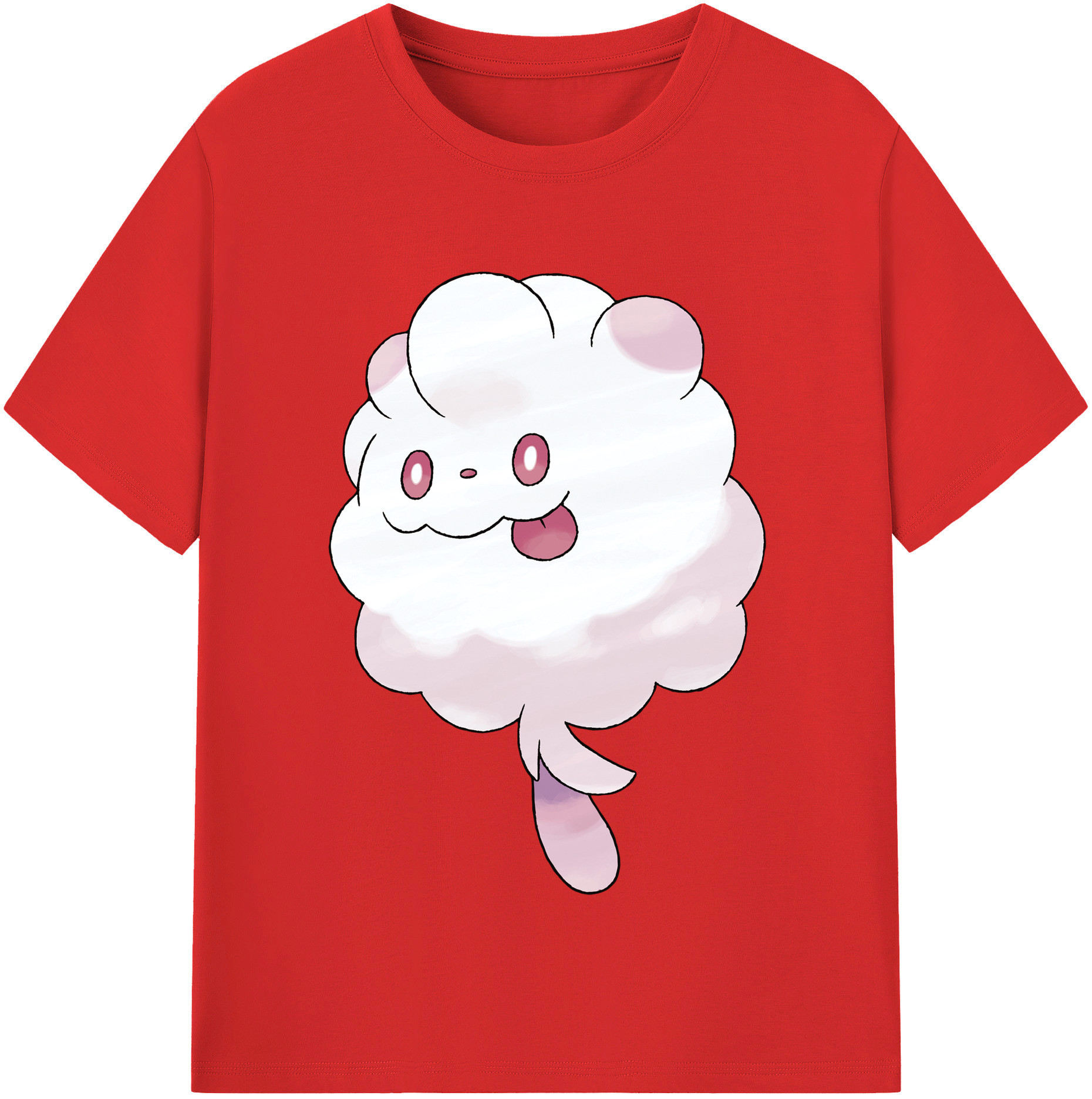 （画像用） ポケットモンスター Pokémon レディースカジュアルプリントTシャツ（綿100％）