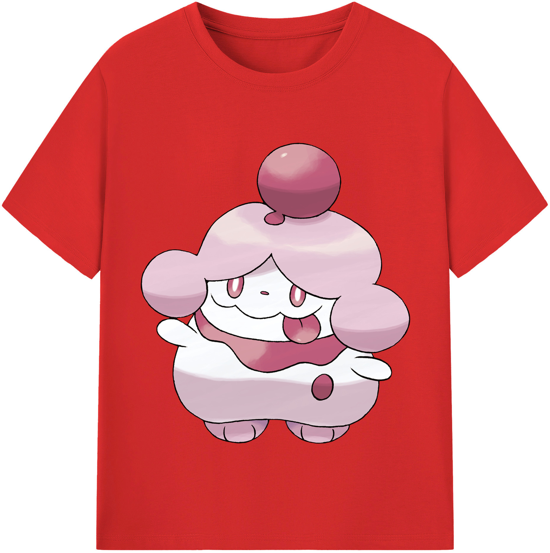 （画像用） ポケットモンスター Pokémon レディースカジュアルプリントTシャツ（綿100％）