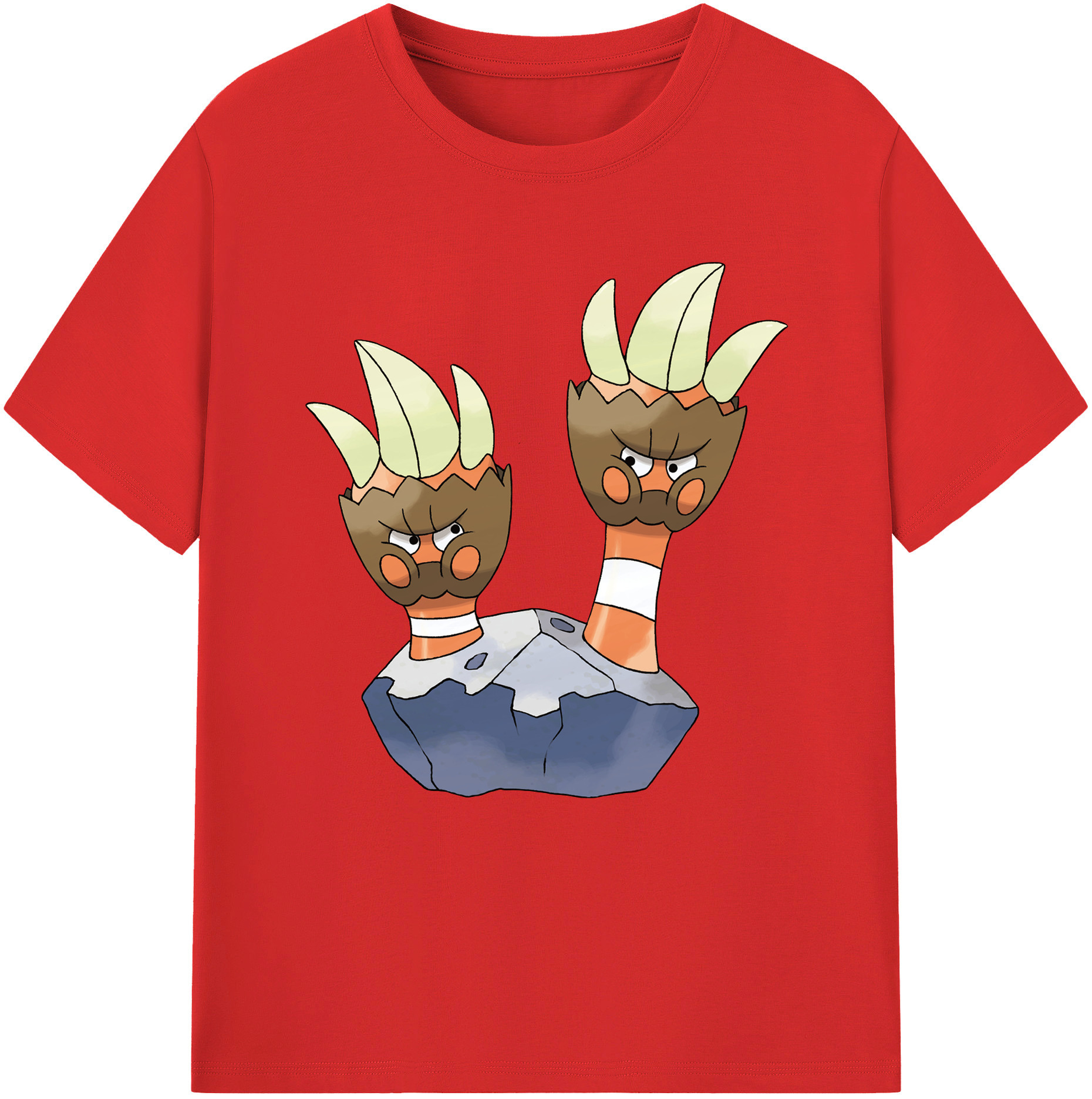 （画像用） ポケットモンスター Pokémon レディースカジュアルプリントTシャツ（綿100％）