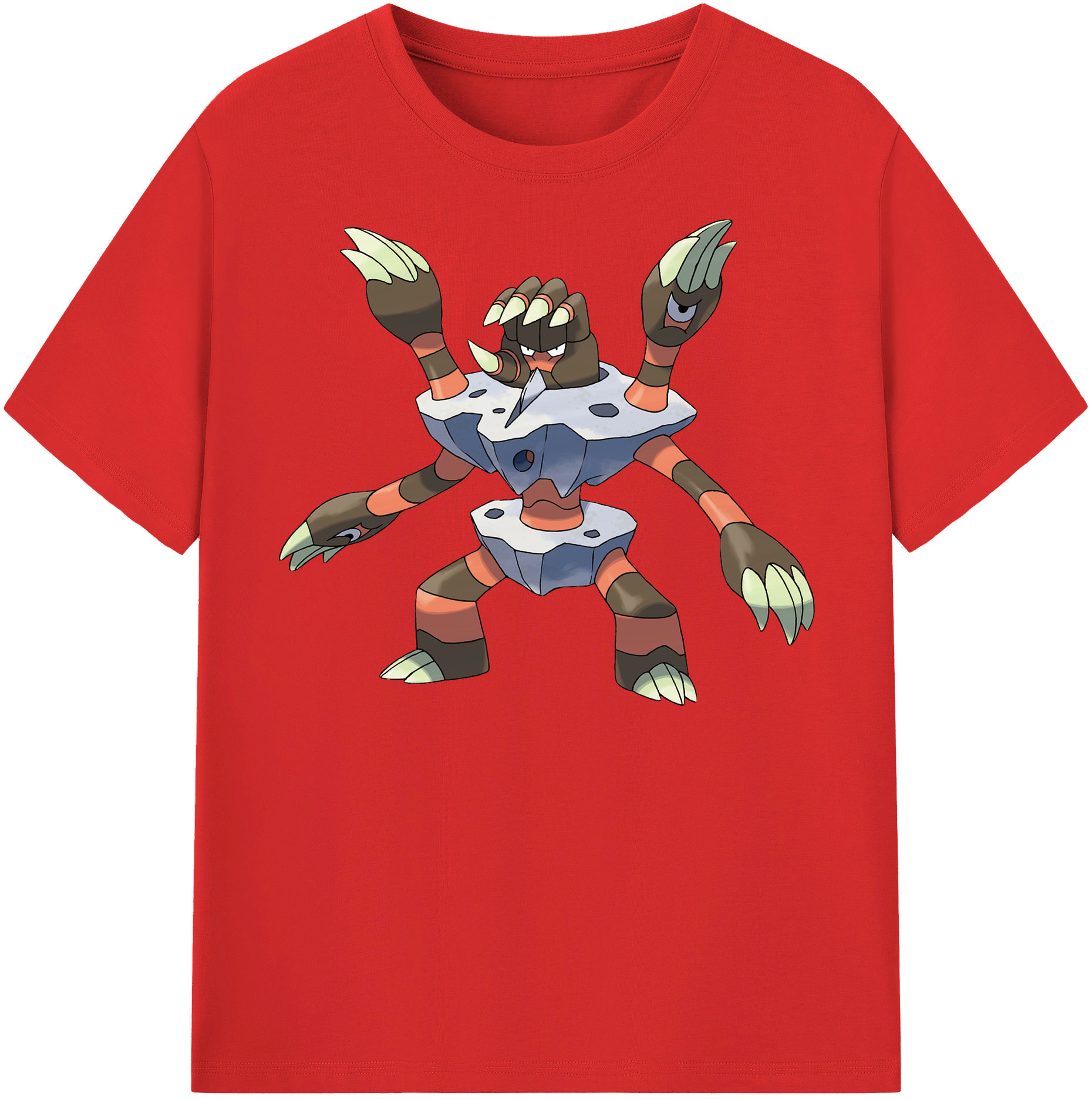 （画像用） ポケットモンスター Pokémon レディースカジュアルプリントTシャツ（綿100％）