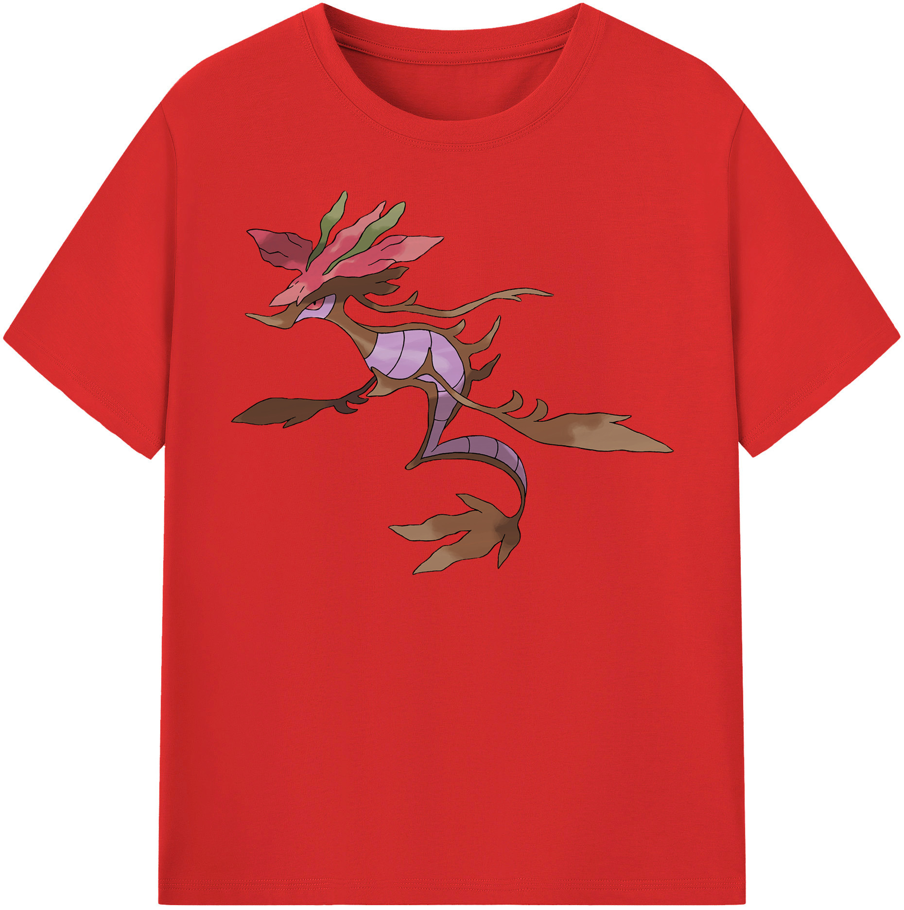 （画像用） ポケットモンスター Pokémon レディースカジュアルプリントTシャツ（綿100％）