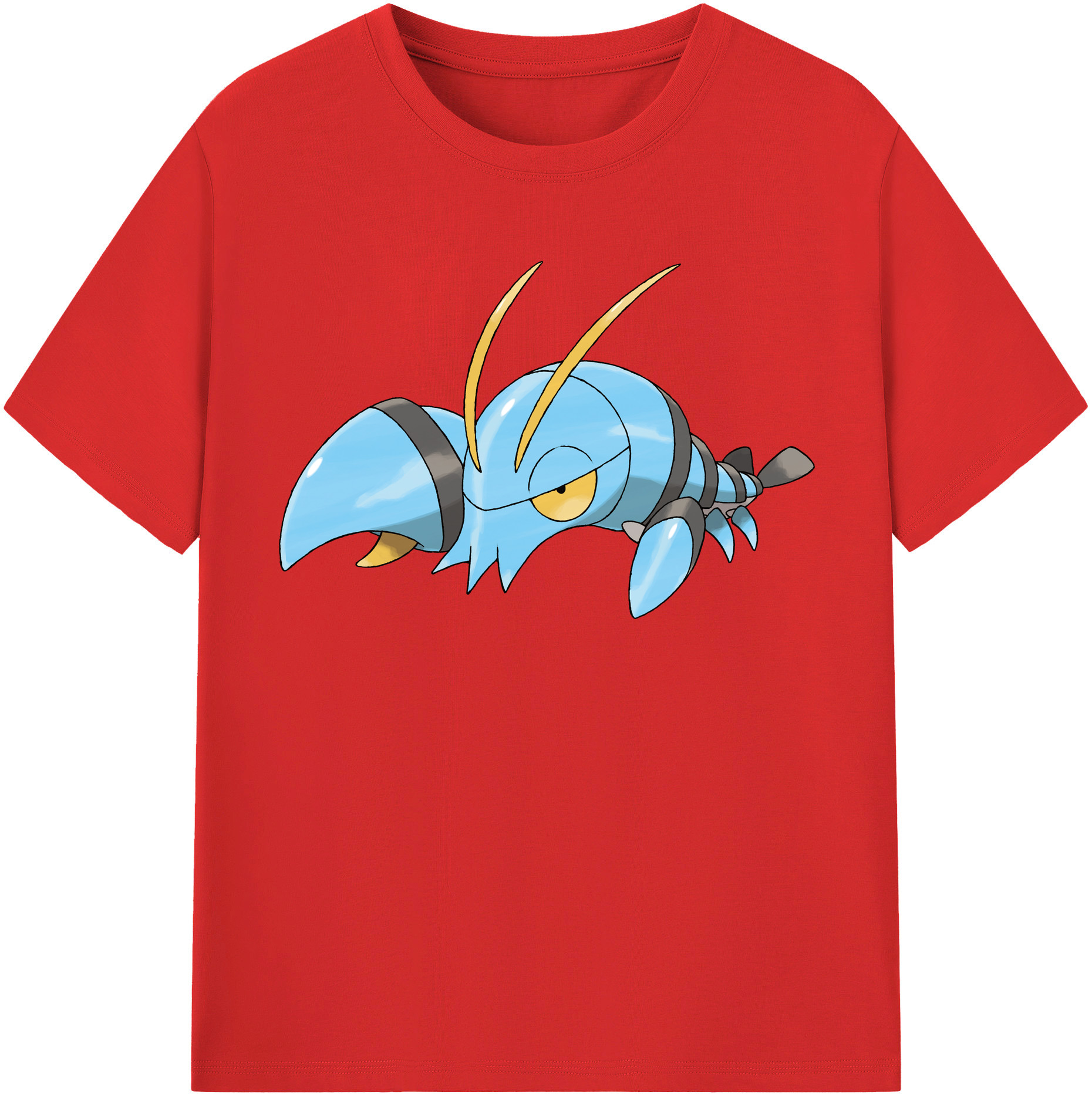 （画像用） ポケットモンスター Pokémon レディースカジュアルプリントTシャツ（綿100％）