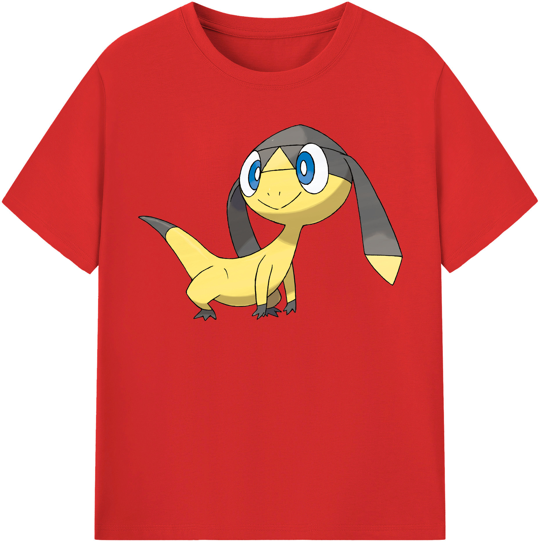 （画像用） ポケットモンスター Pokémon レディースカジュアルプリントTシャツ（綿100％）