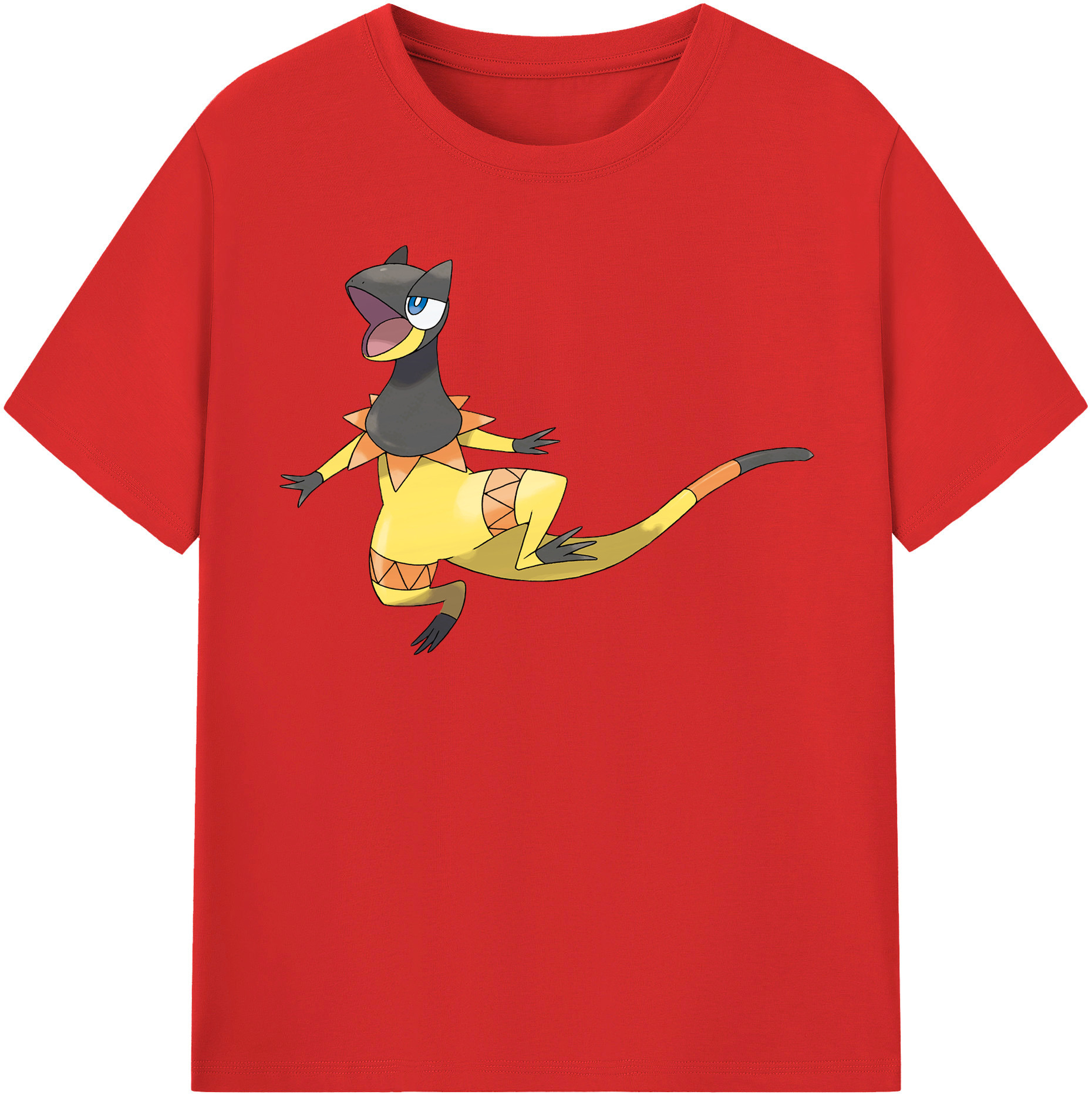 （画像用） ポケットモンスター Pokémon レディースカジュアルプリントTシャツ（綿100％）