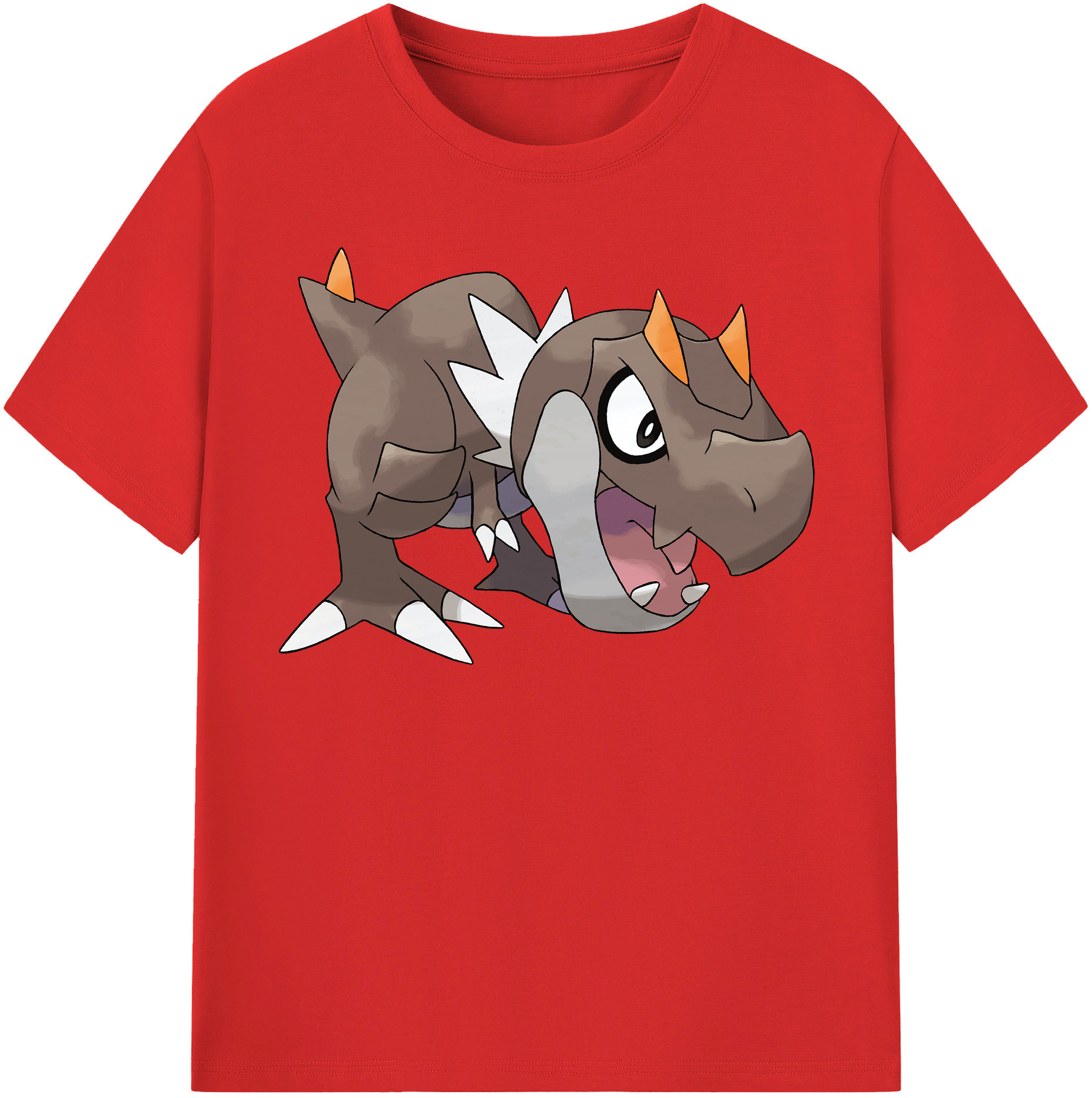 （画像用） ポケットモンスター Pokémon レディースカジュアルプリントTシャツ（綿100％）