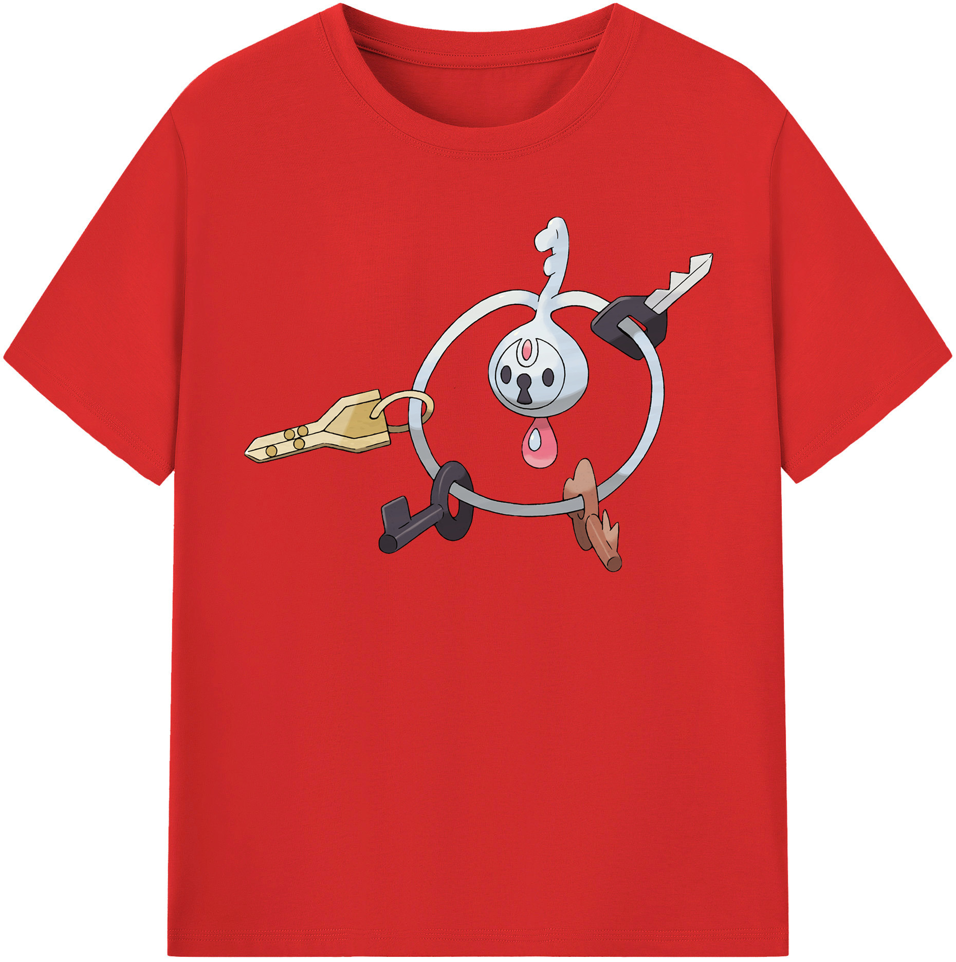 （画像用） ポケットモンスター Pokémon レディースカジュアルプリントTシャツ（綿100％）