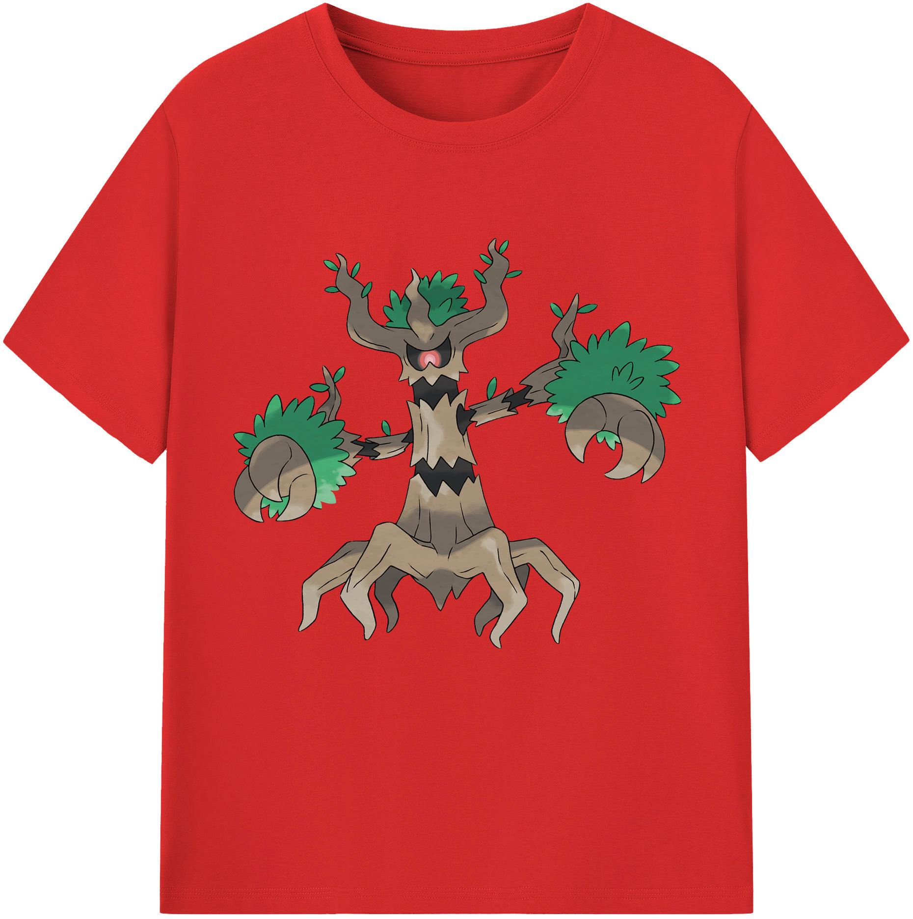 （画像用） ポケットモンスター Pokémon レディースカジュアルプリントTシャツ（綿100％）