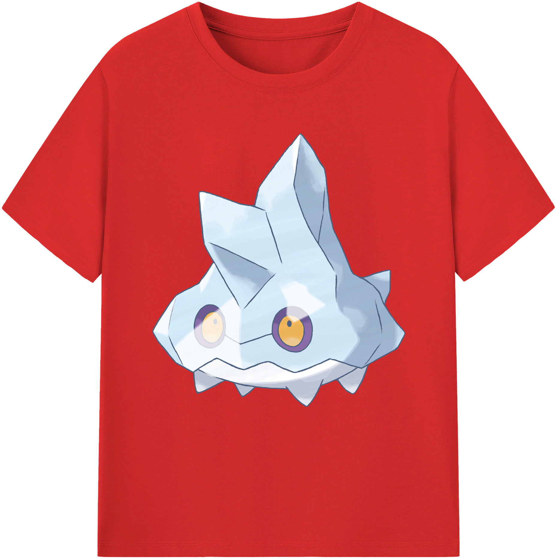 （画像用） ポケットモンスター Pokémon レディースカジュアルプリントTシャツ（綿100％）