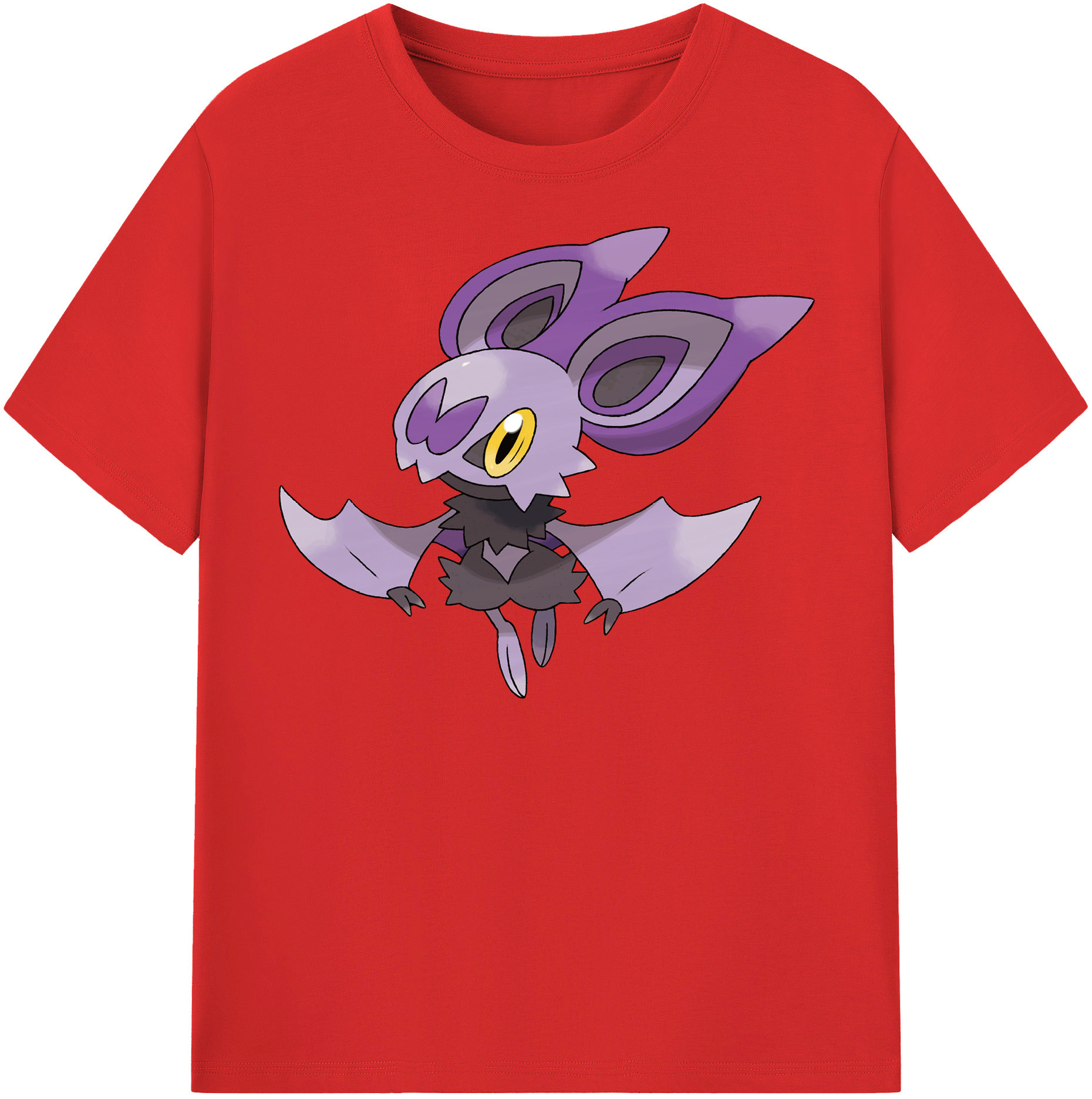 （画像用） ポケットモンスター Pokémon レディースカジュアルプリントTシャツ（綿100％）