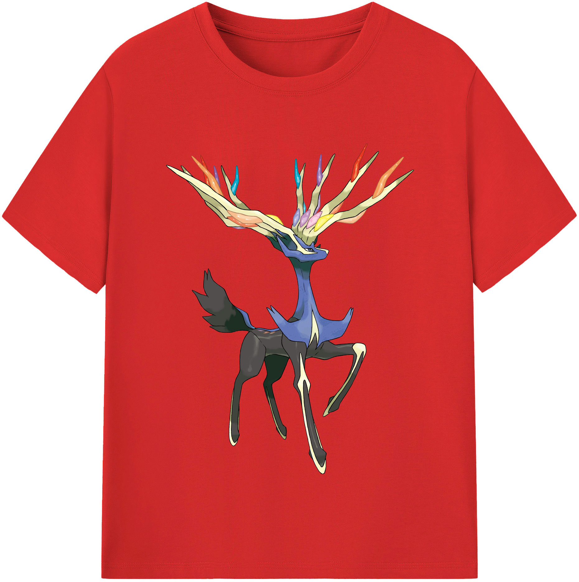 （画像用） ポケットモンスター Pokémon レディースカジュアルプリントTシャツ（綿100％）