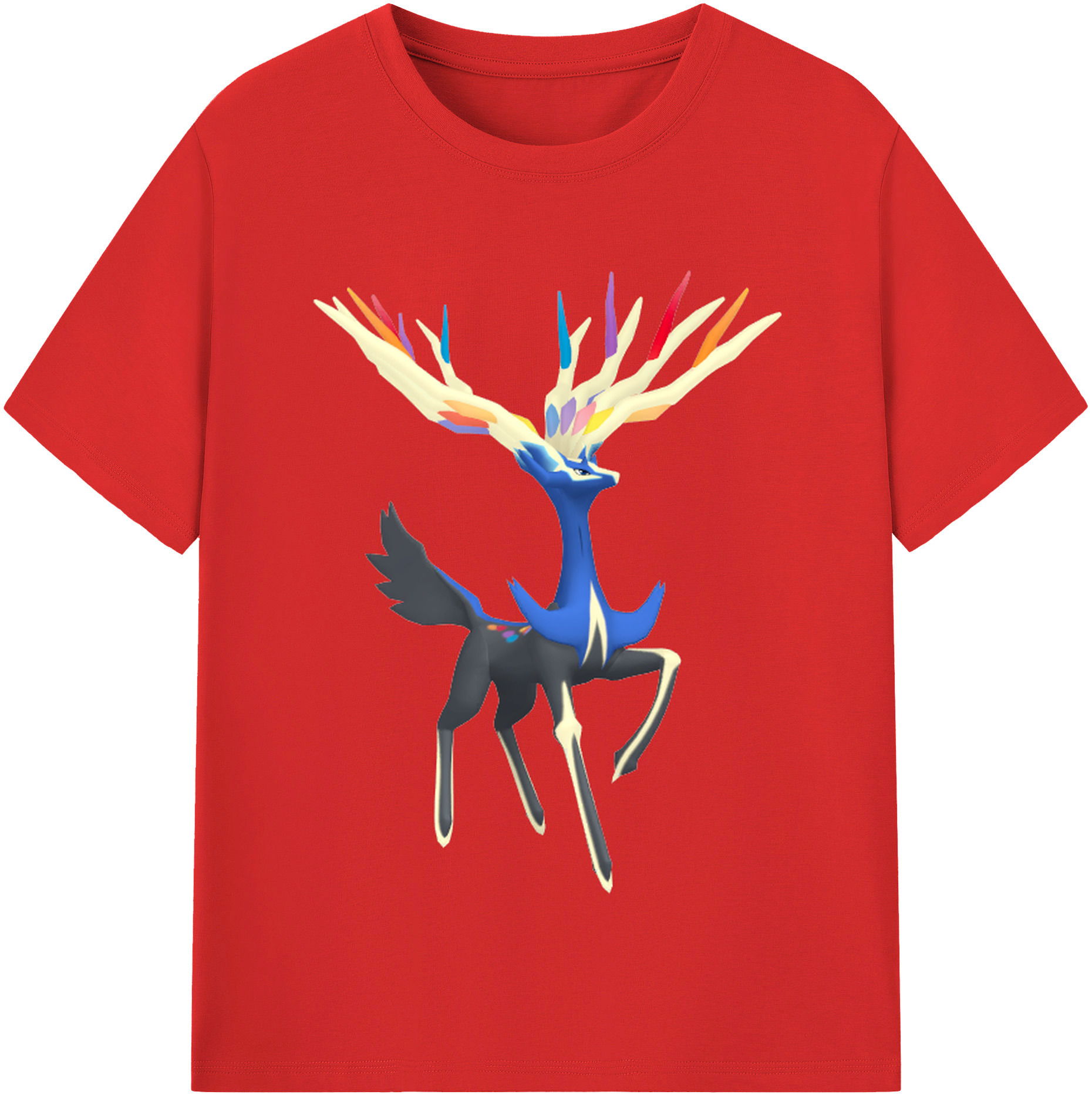 （画像用） ポケットモンスター Pokémon レディースカジュアルプリントTシャツ（綿100％）