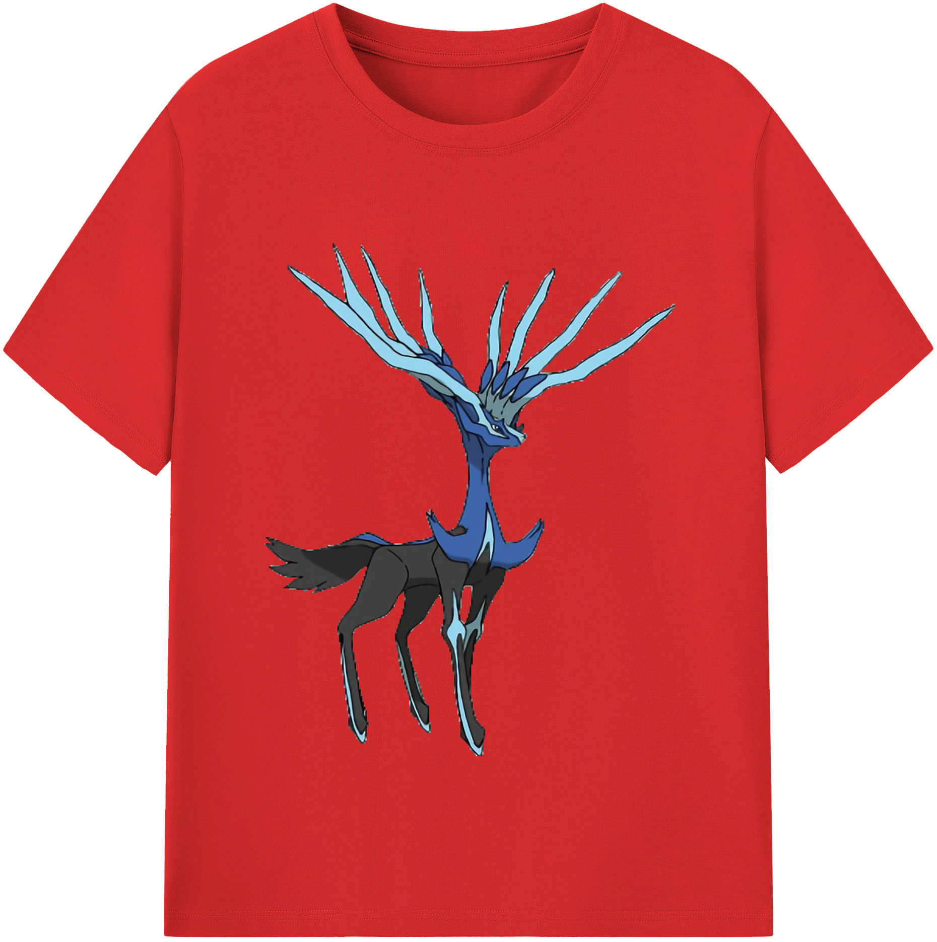 （画像用） ポケットモンスター Pokémon レディースカジュアルプリントTシャツ（綿100％）