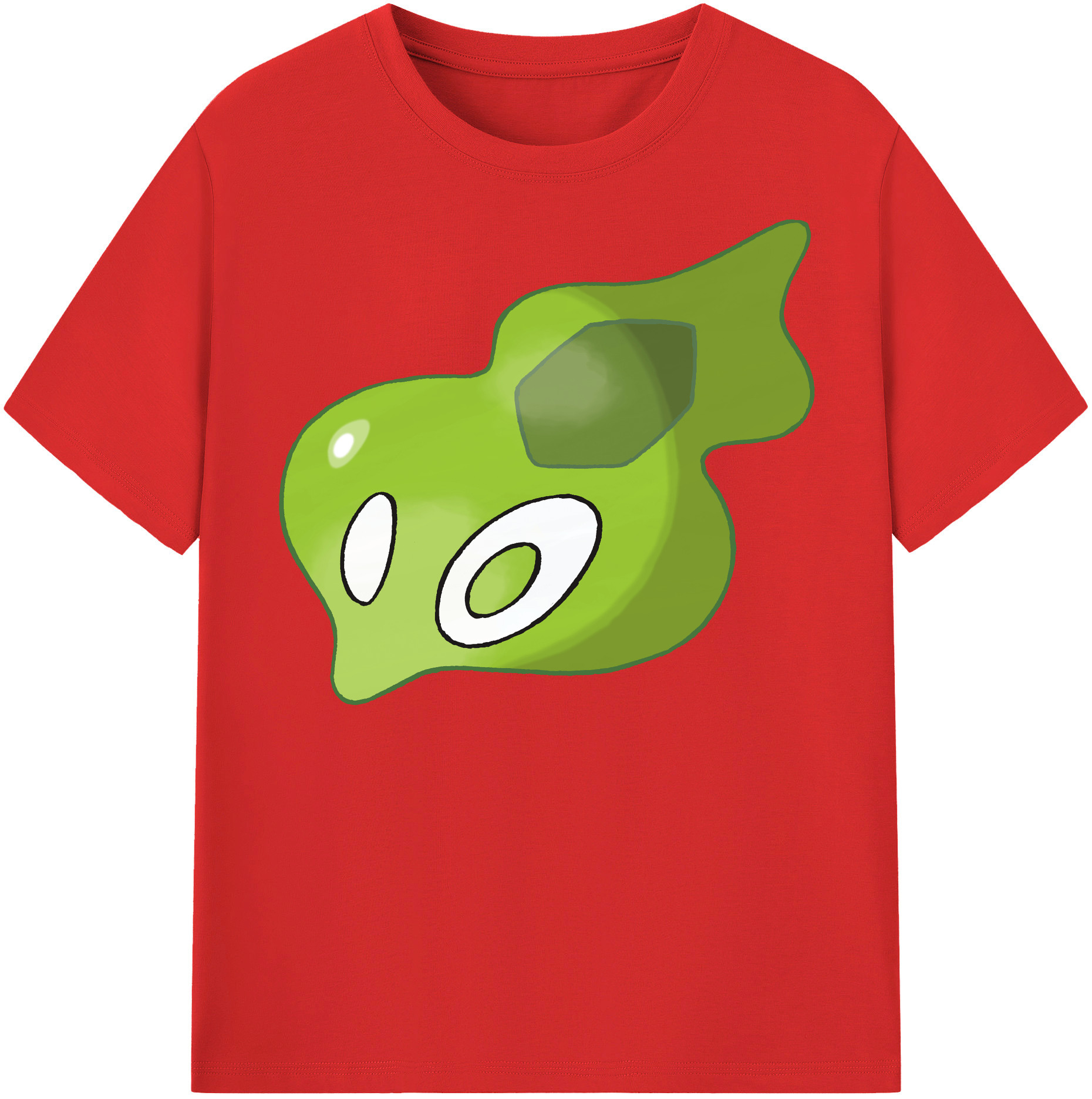 （画像用） ポケットモンスター Pokémon レディースカジュアルプリントTシャツ（綿100％）