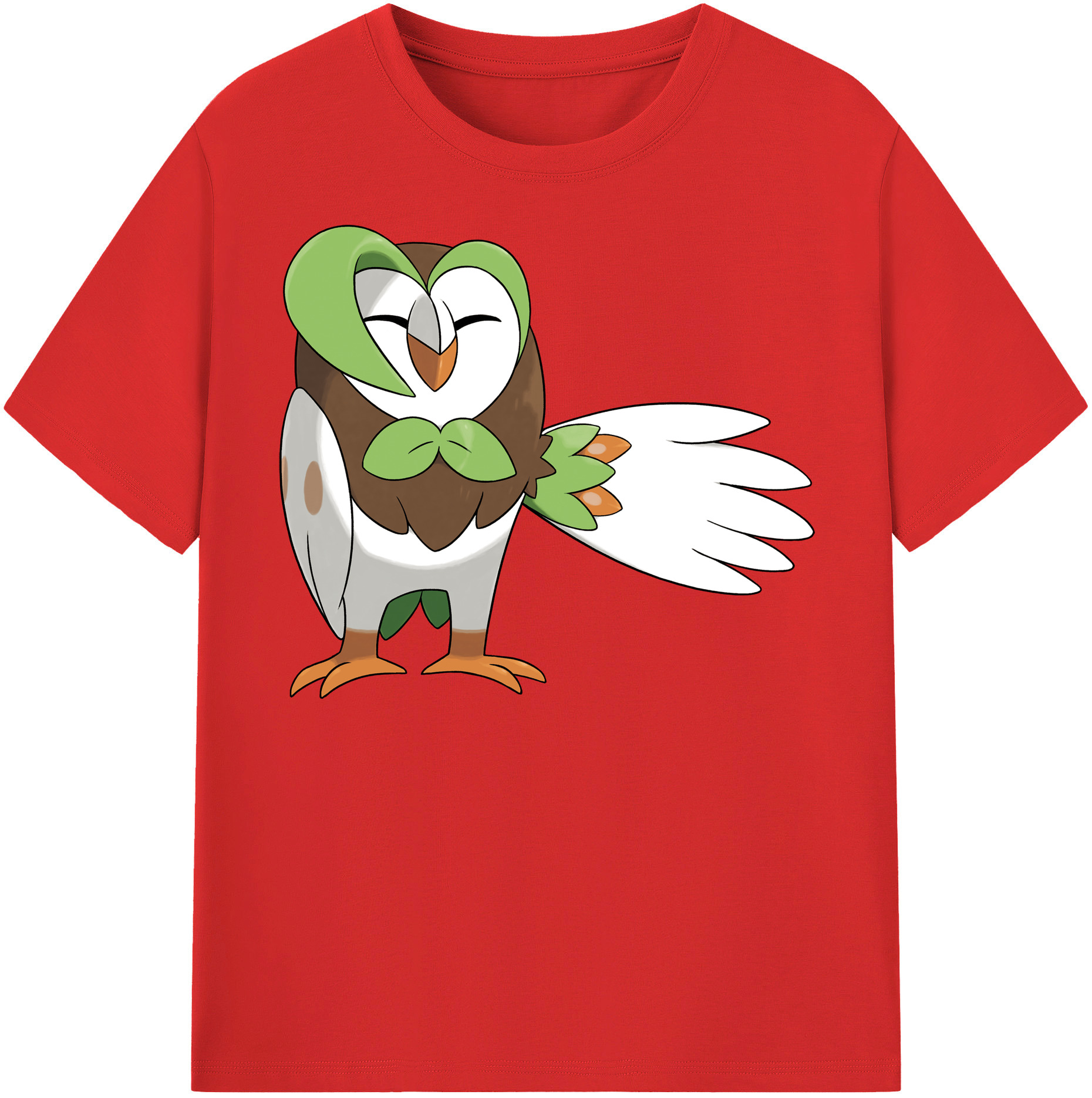 （画像用） ポケットモンスター Pokémon レディースカジュアルプリントTシャツ（綿100％）