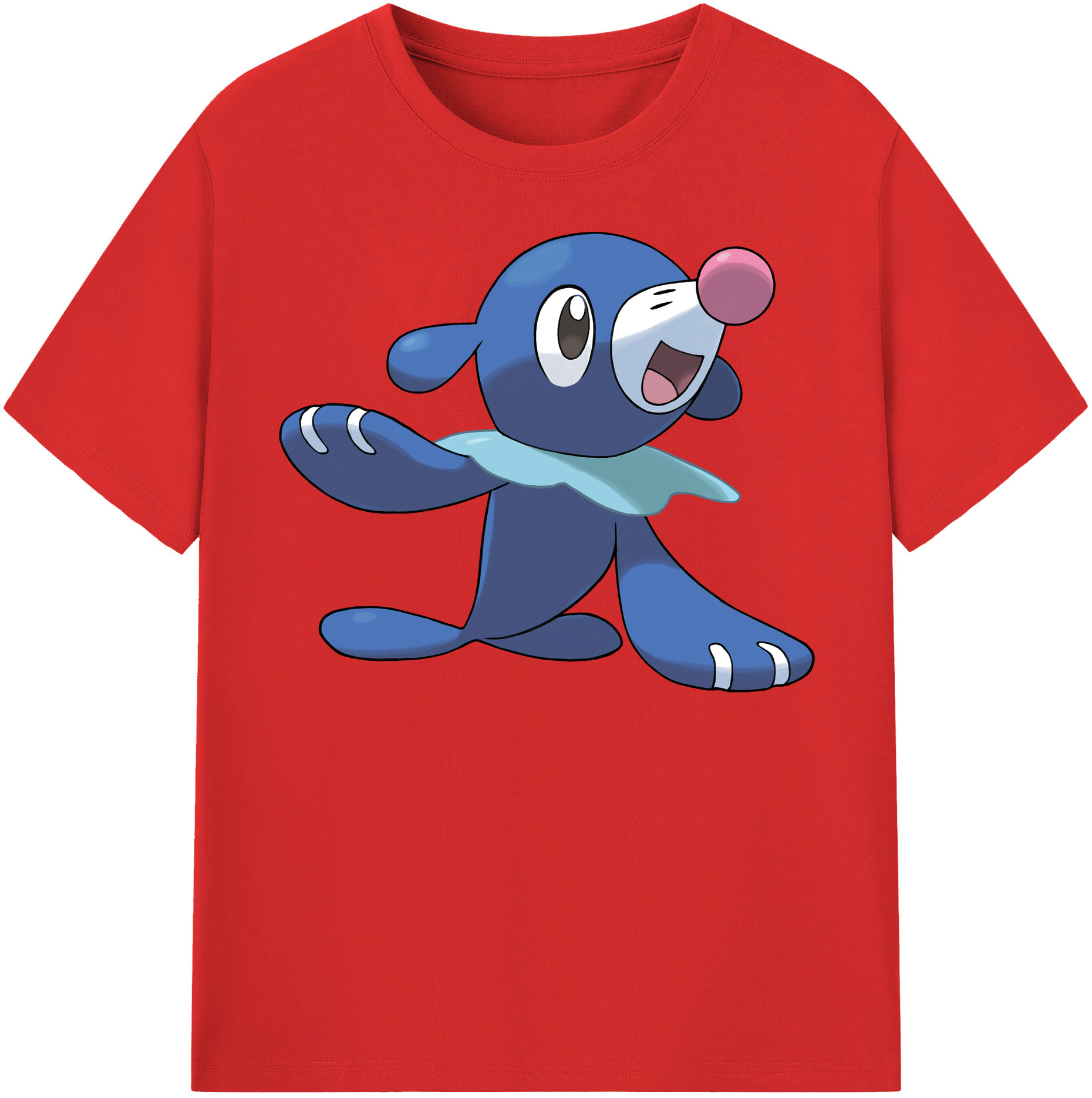 （画像用） ポケットモンスター Pokémon レディースカジュアルプリントTシャツ（綿100％）