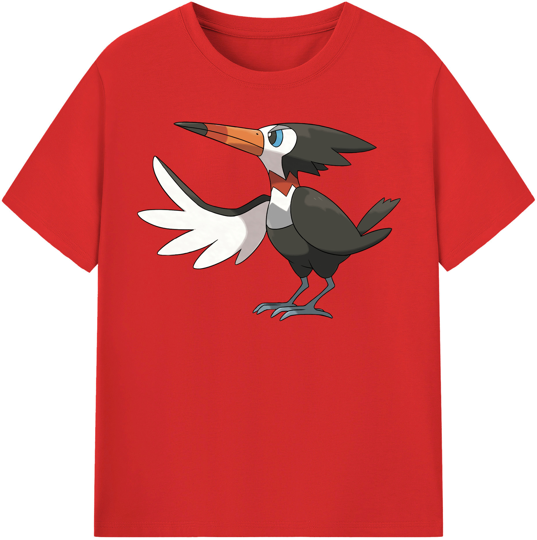 （画像用） ポケットモンスター Pokémon レディースカジュアルプリントTシャツ（綿100％）