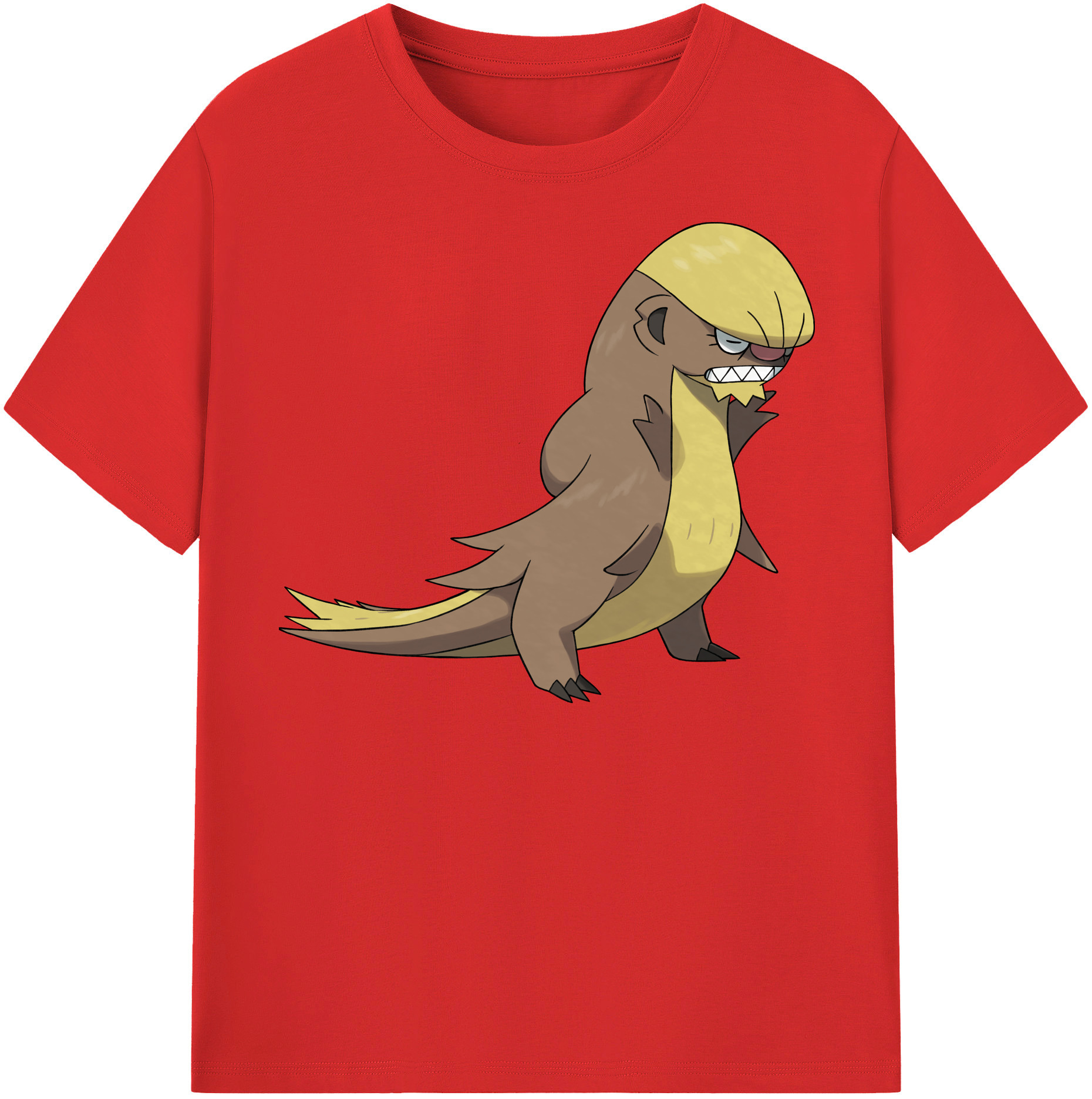 （画像用） ポケットモンスター Pokémon レディースカジュアルプリントTシャツ（綿100％）