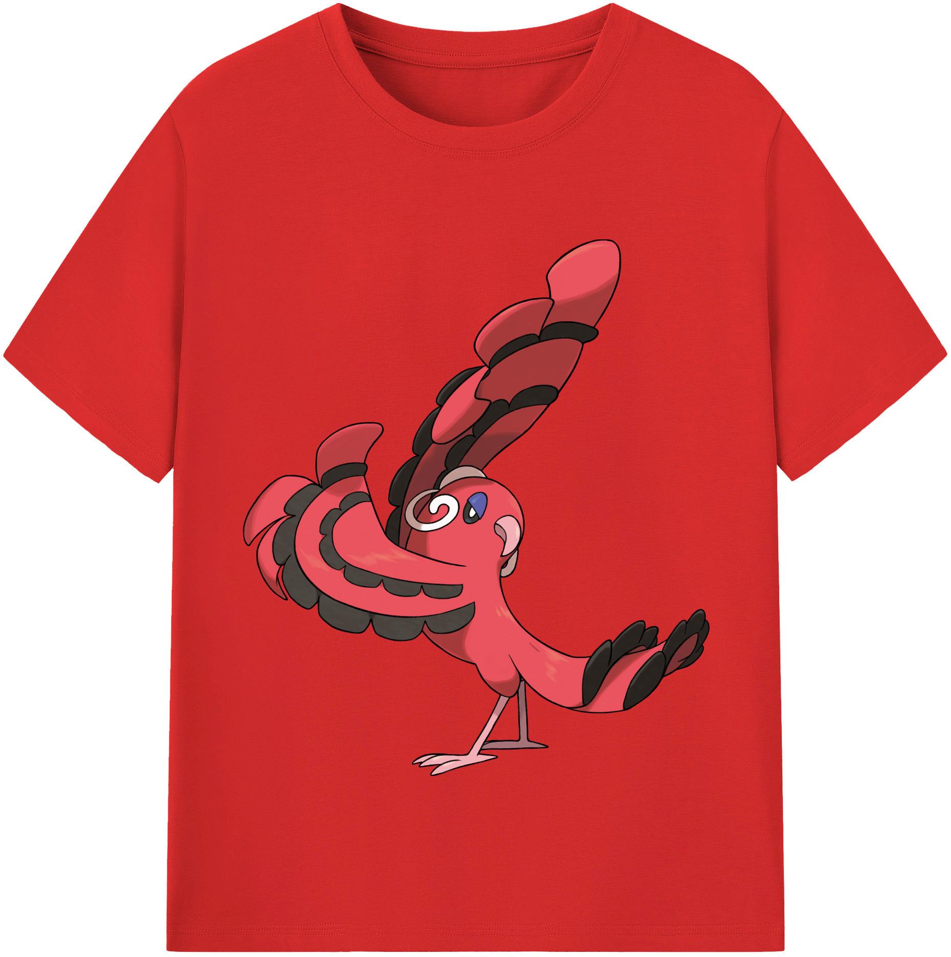 （画像用） ポケットモンスター Pokémon レディースカジュアルプリントTシャツ（綿100％）