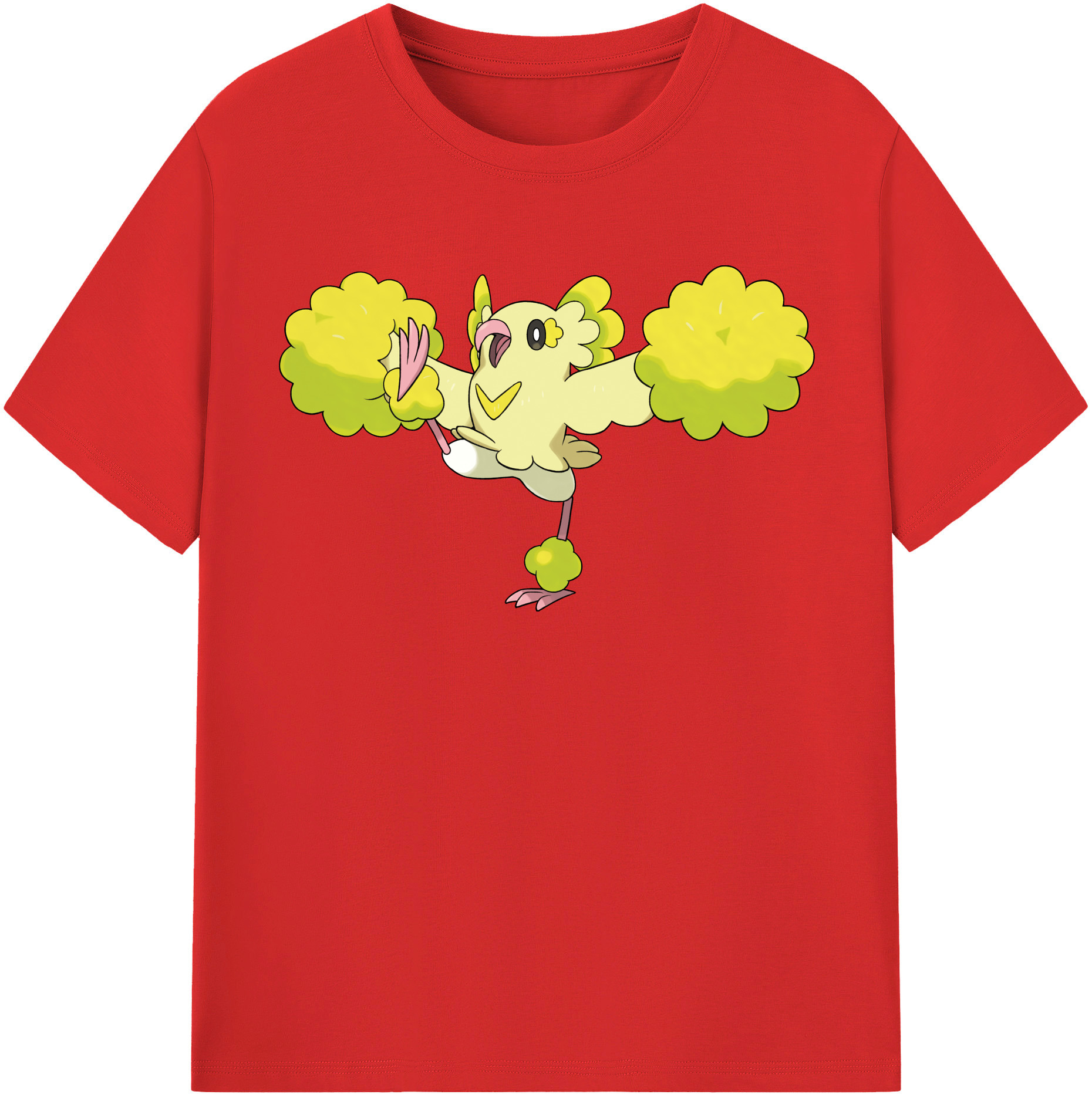 （画像用） ポケットモンスター Pokémon レディースカジュアルプリントTシャツ（綿100％）