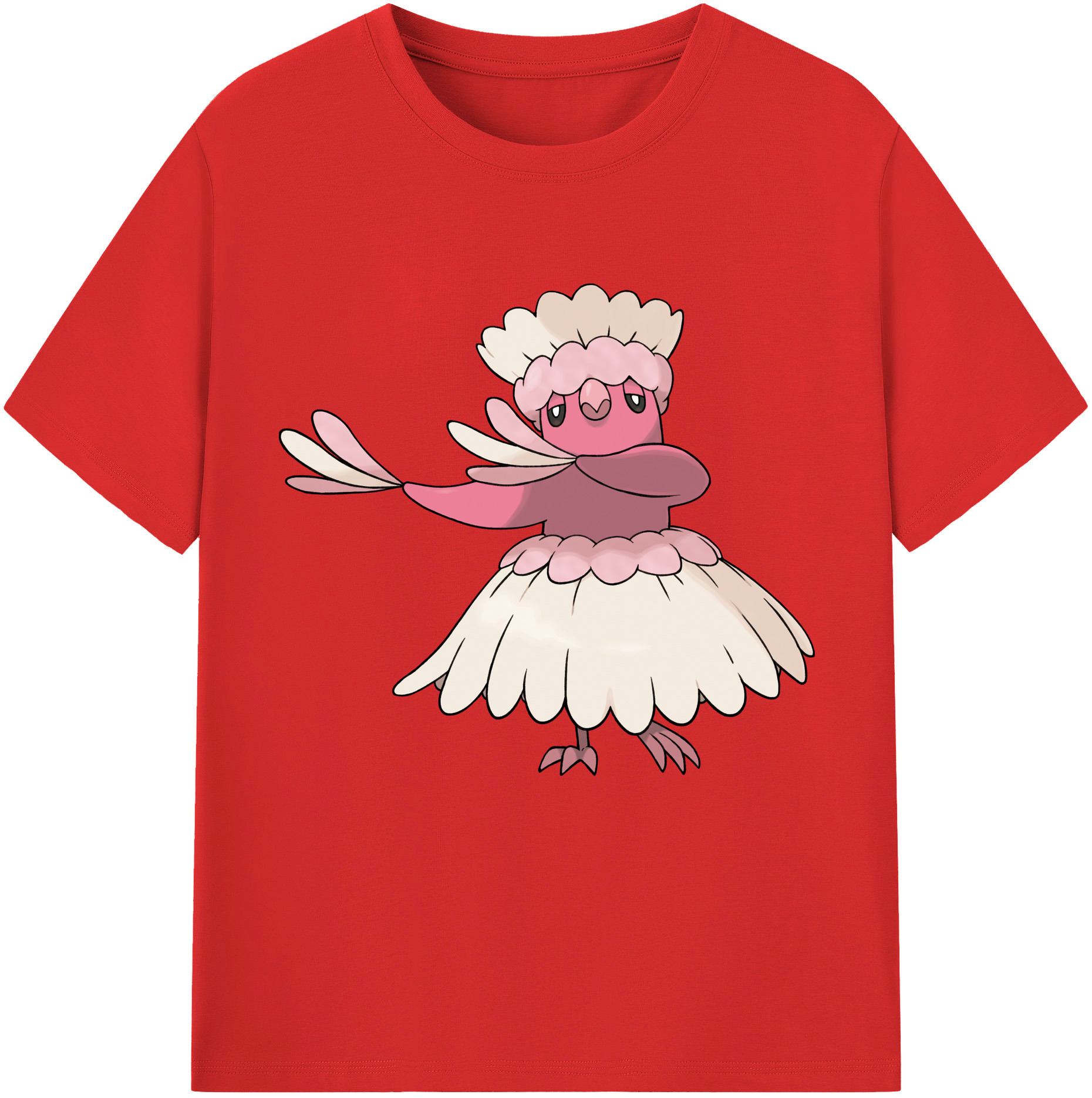 （画像用） ポケットモンスター Pokémon レディースカジュアルプリントTシャツ（綿100％）